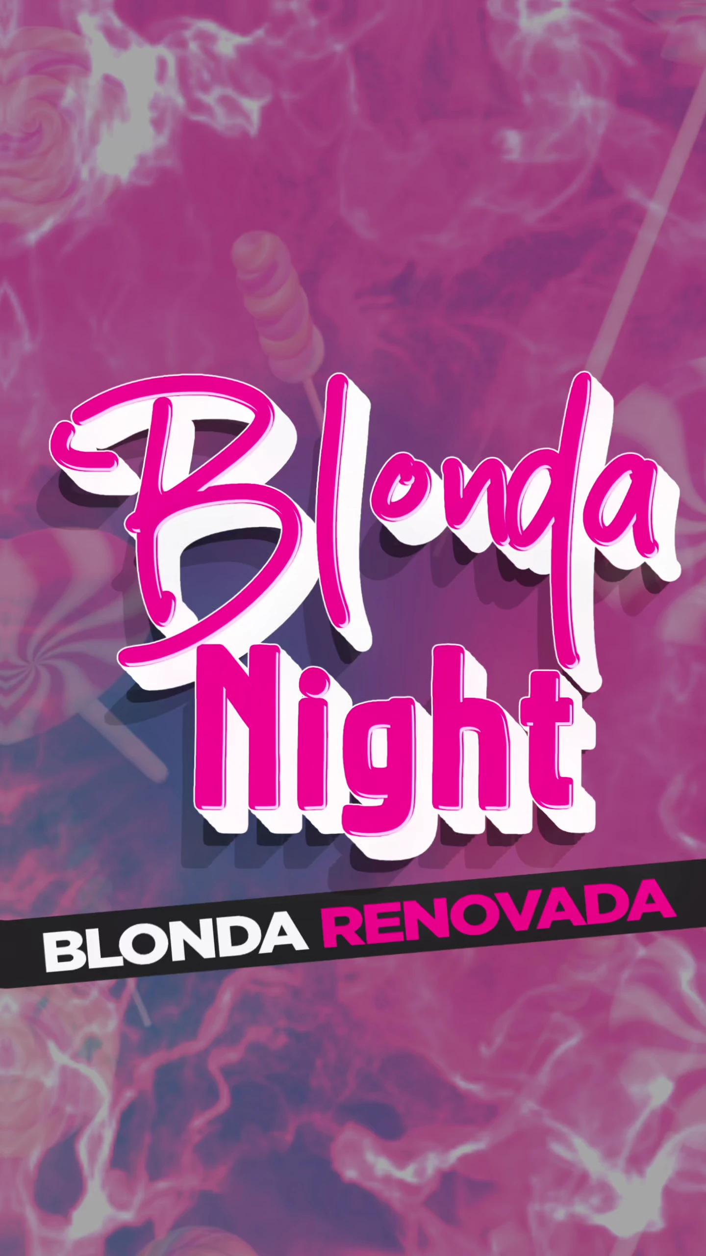 Reel promocional para Instagram de La Blonda
