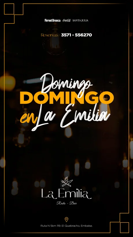 Feed de Instagram de La Emilia