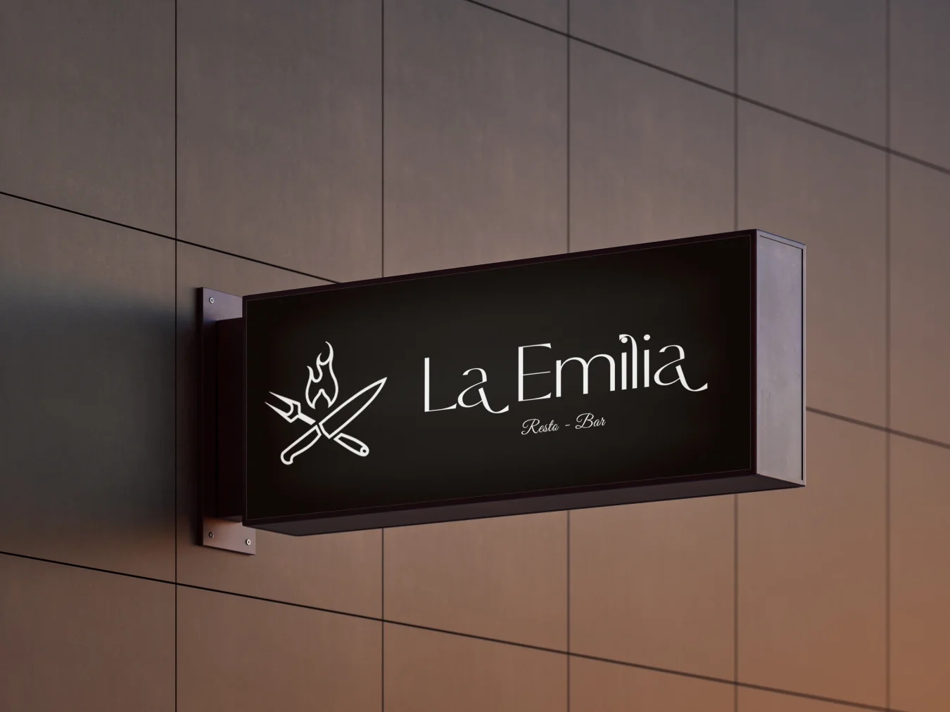 Feed de Instagram de La Emilia