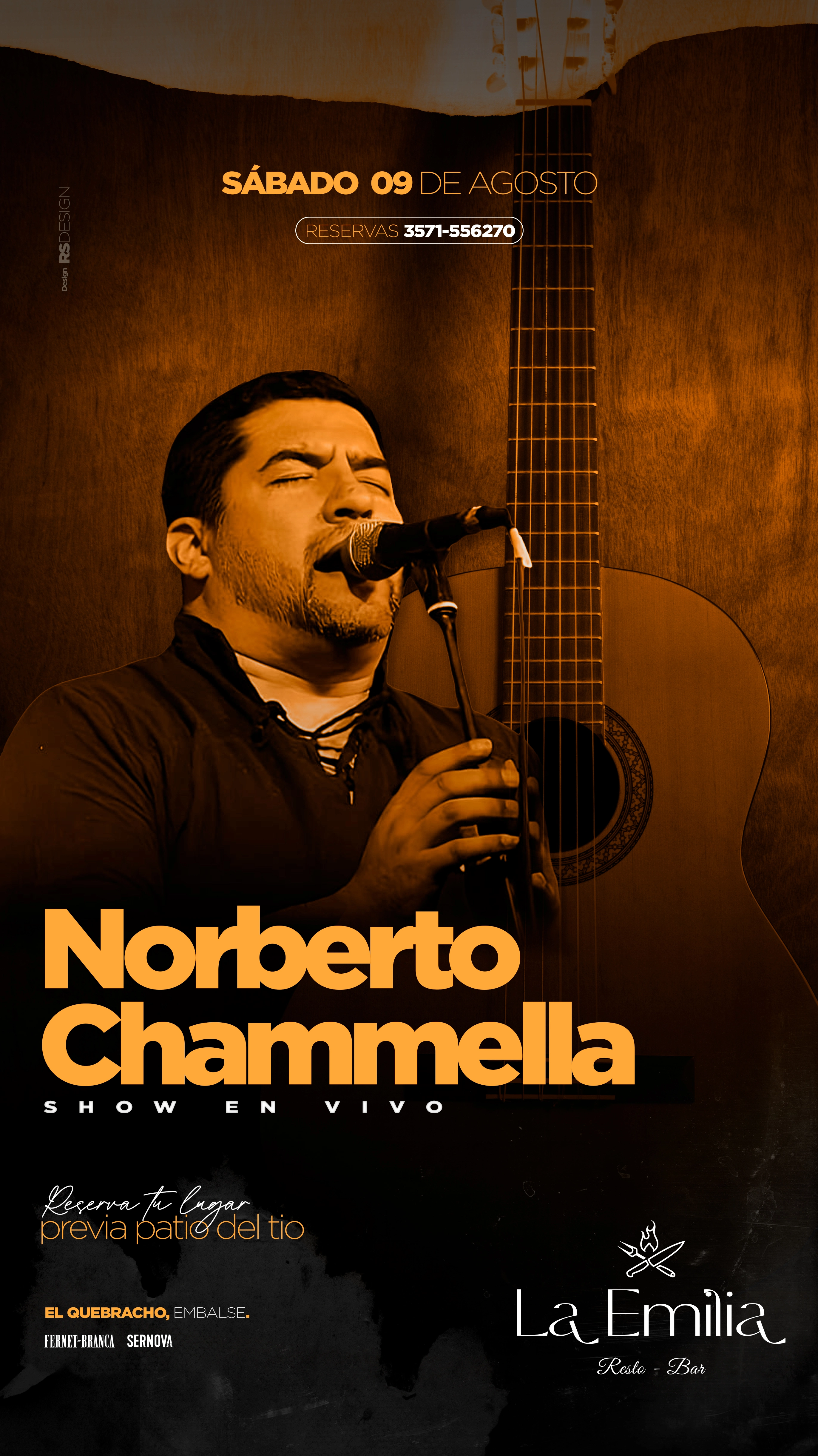 Feed de Instagram de La Emilia