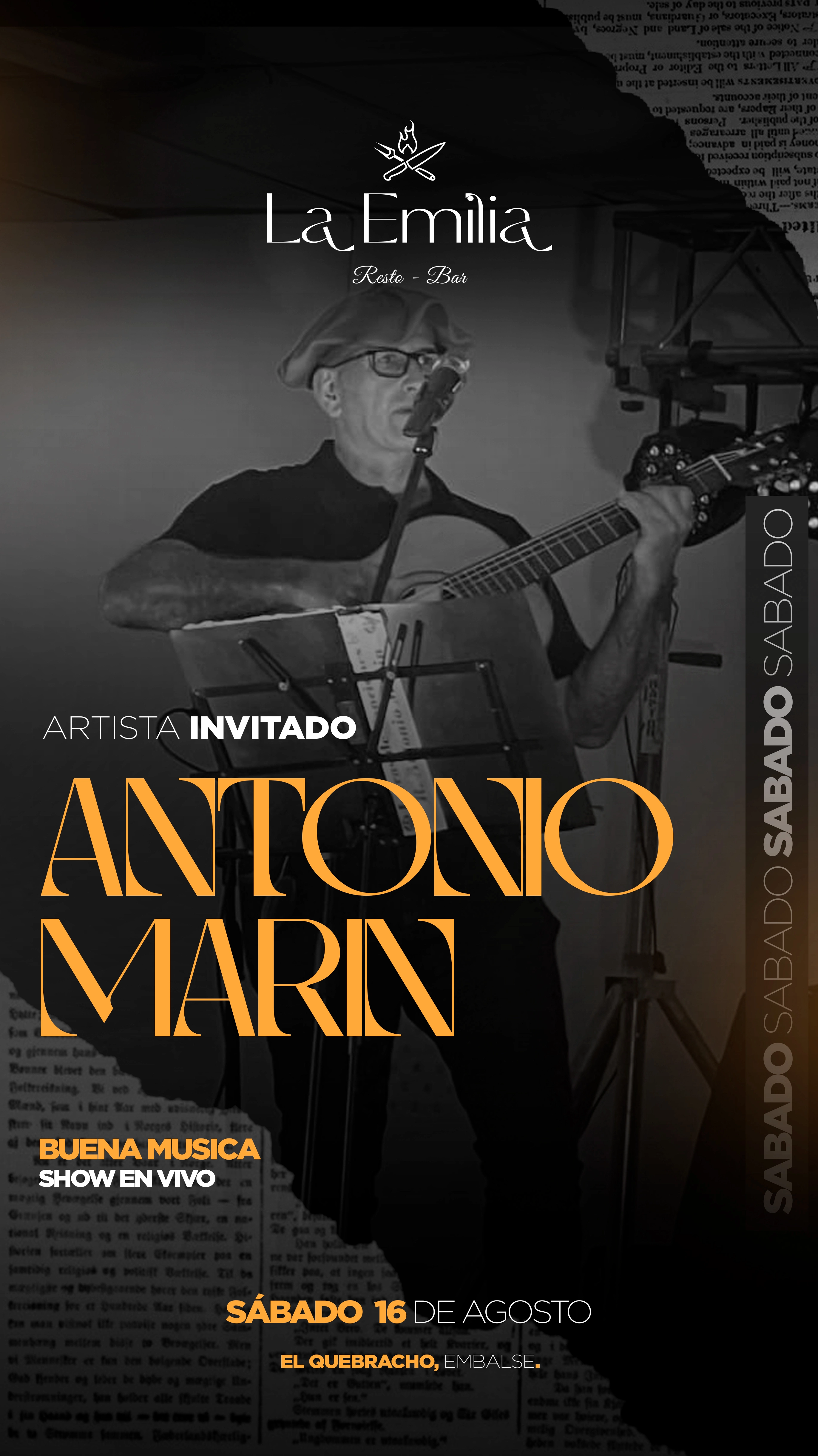 Feed de Instagram de La Emilia