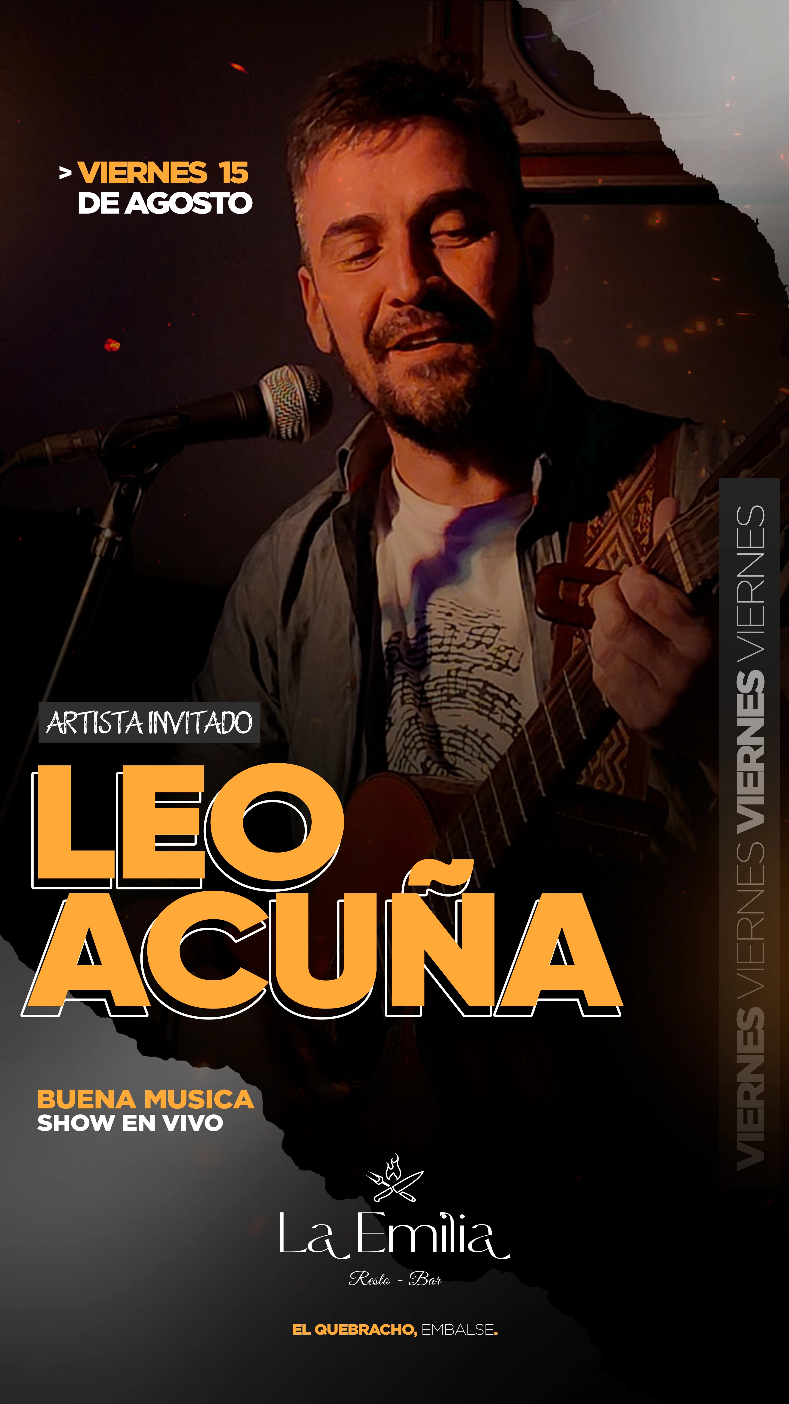 Feed de Instagram de La Emilia