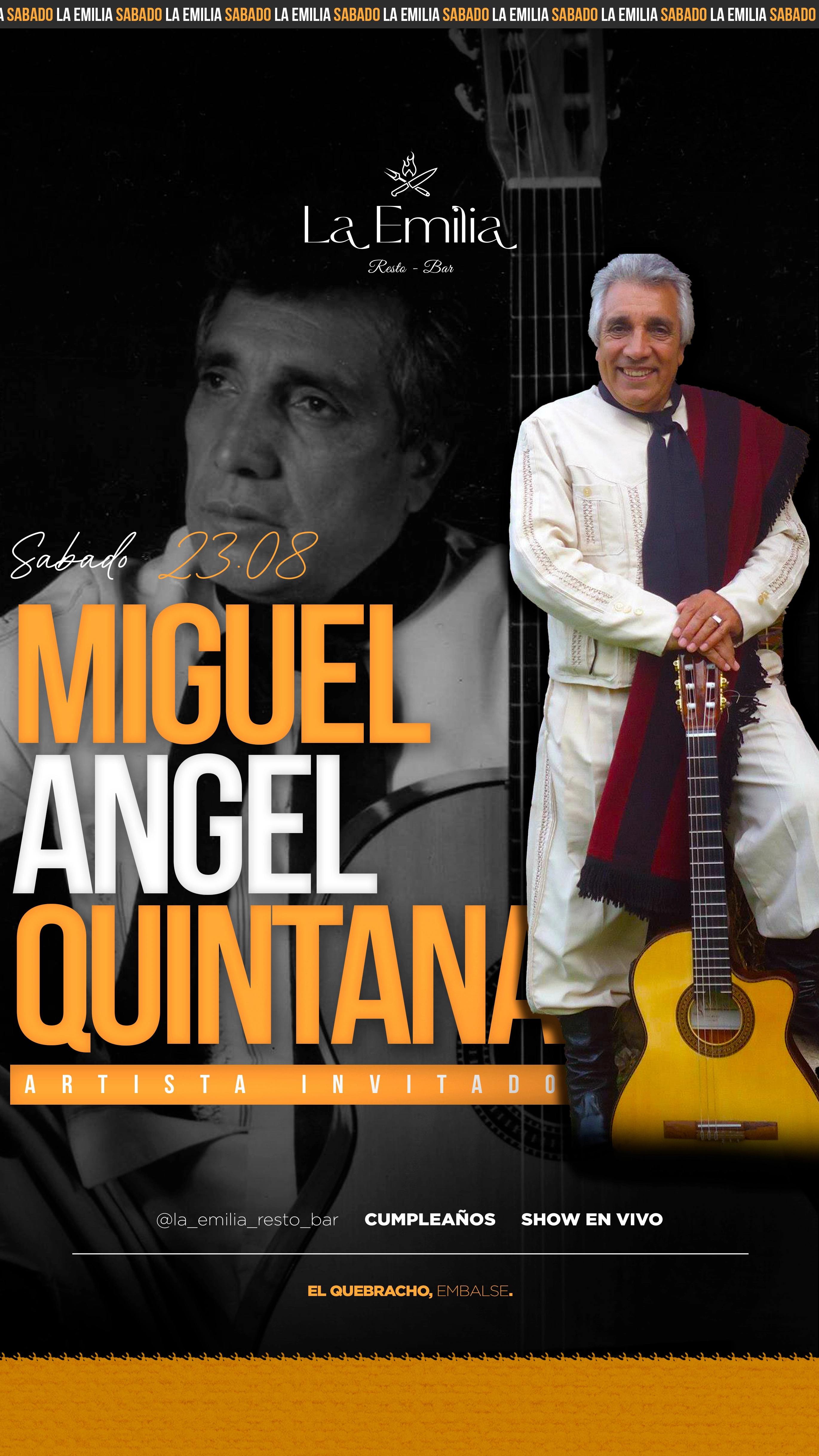 Feed de Instagram de La Emilia