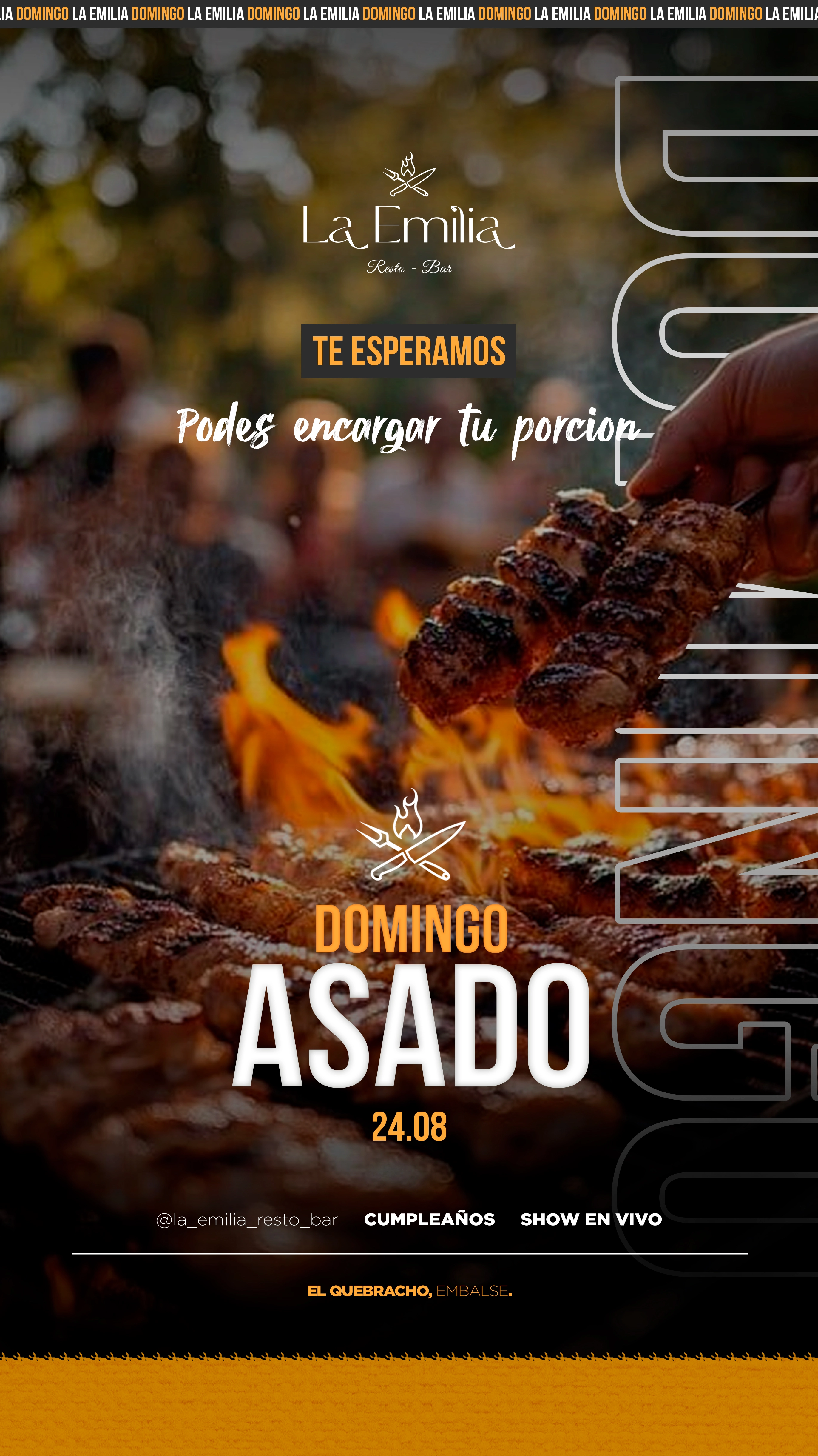 Feed de Instagram de La Emilia