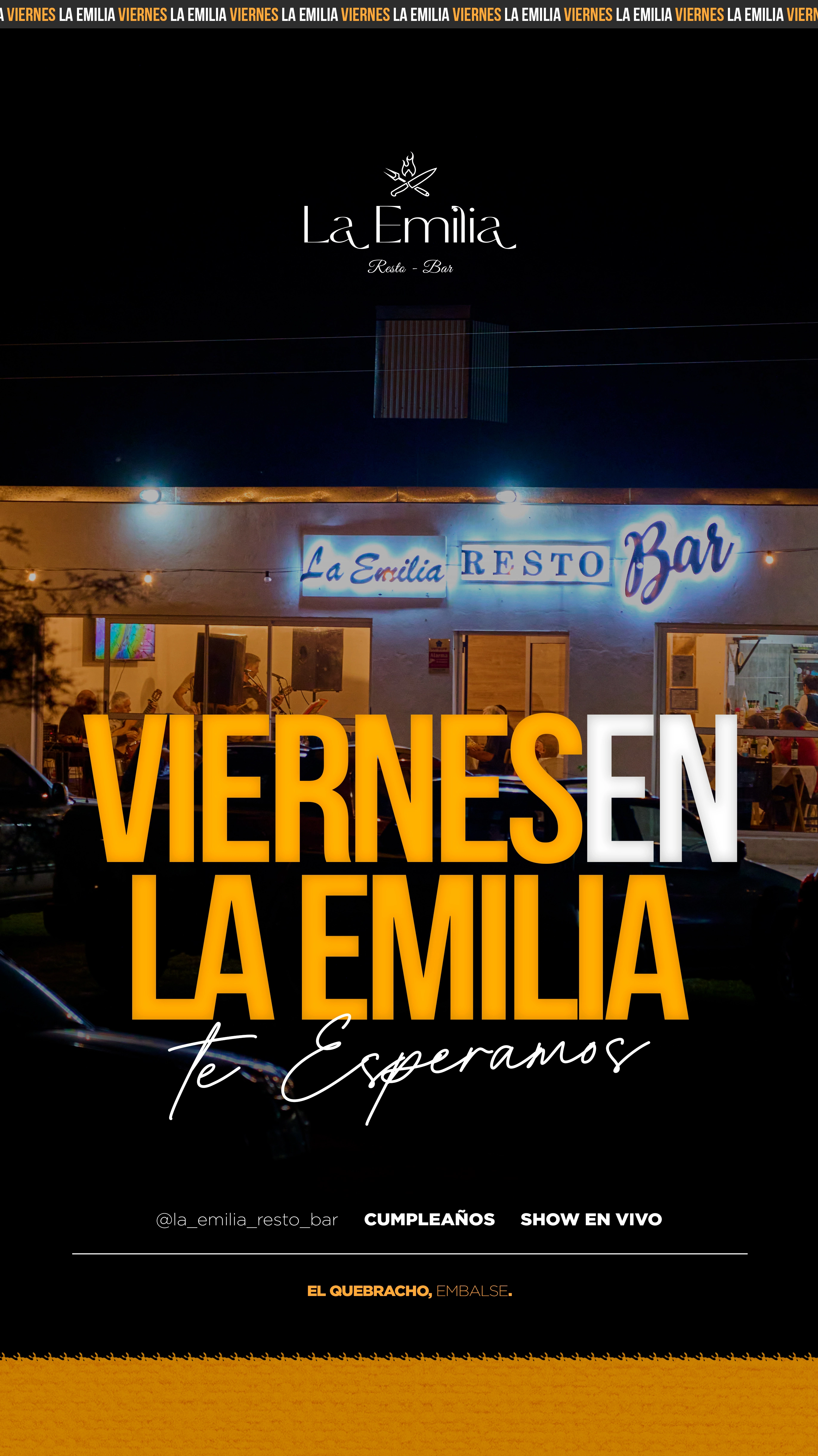 Feed de Instagram de La Emilia