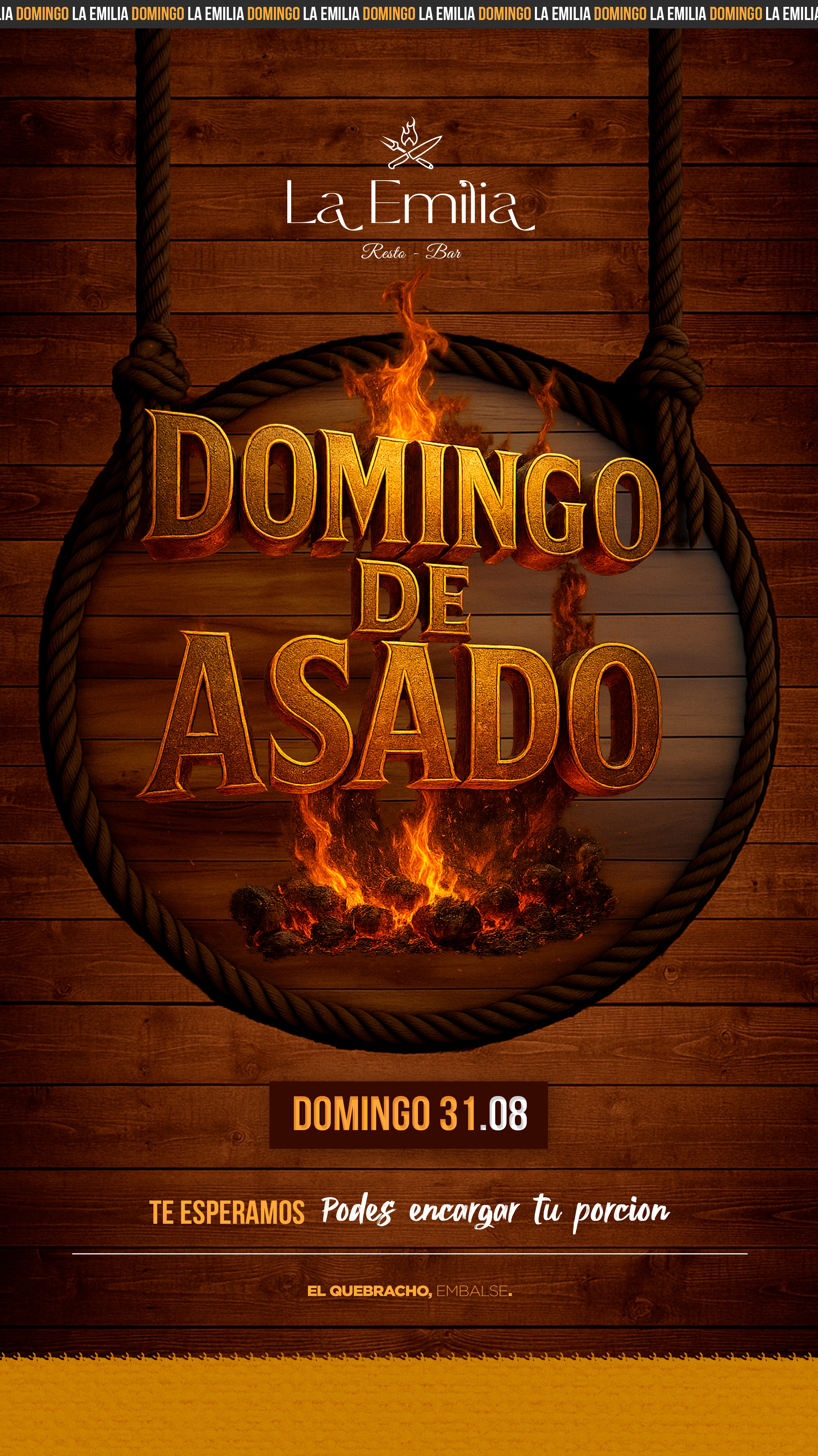 Feed de Instagram de La Emilia