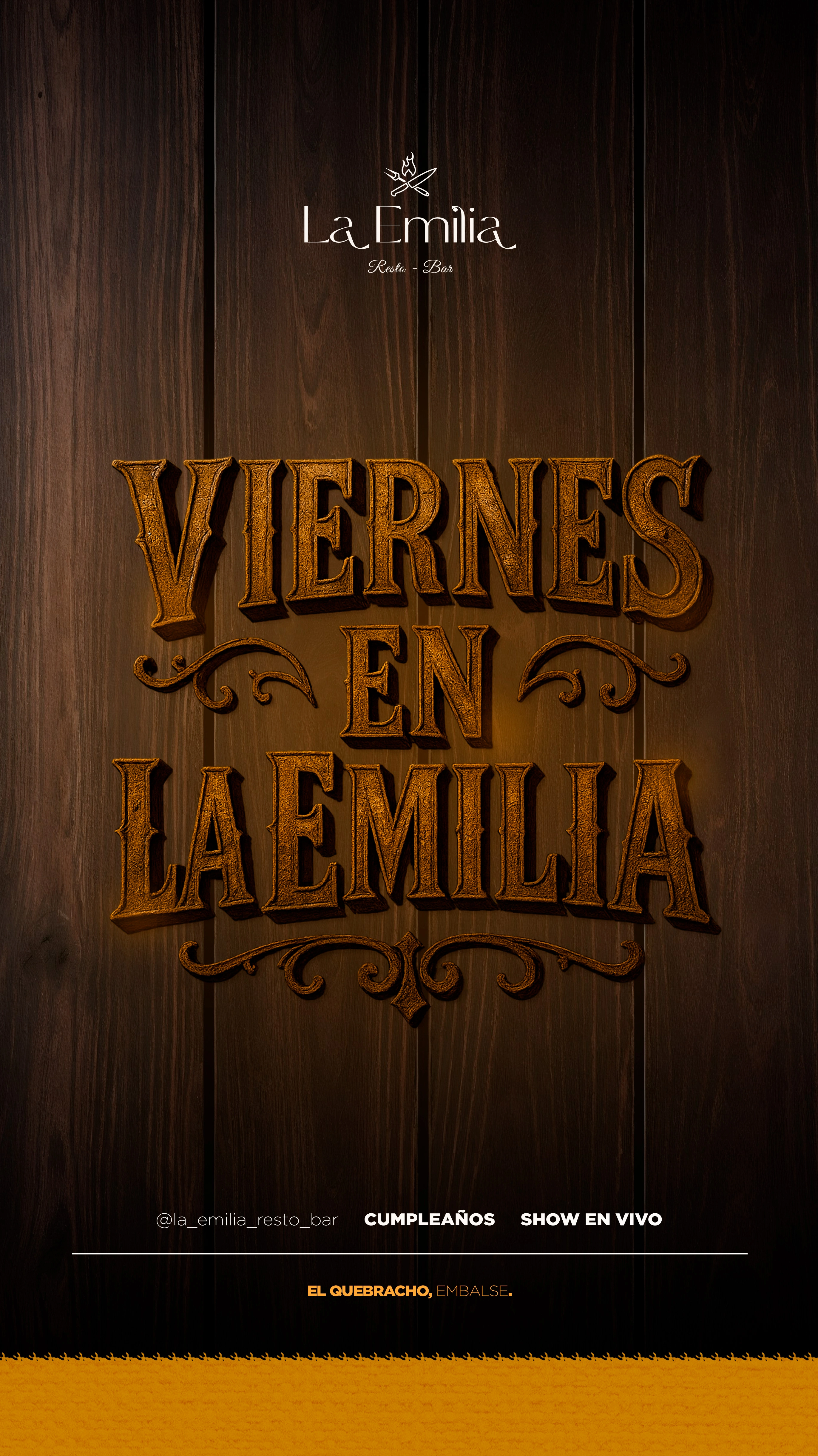 Feed de Instagram de La Emilia