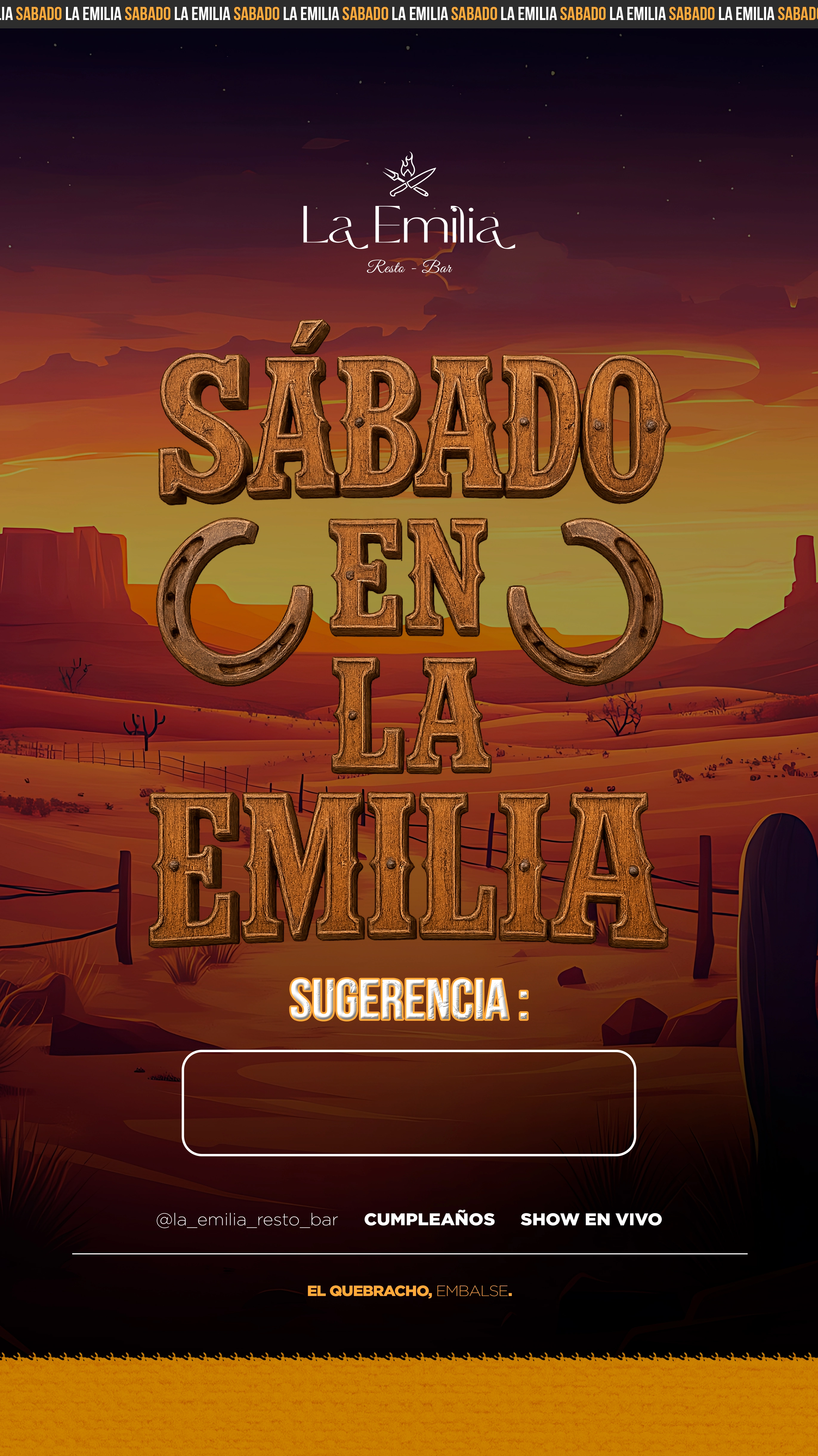 Feed de Instagram de La Emilia