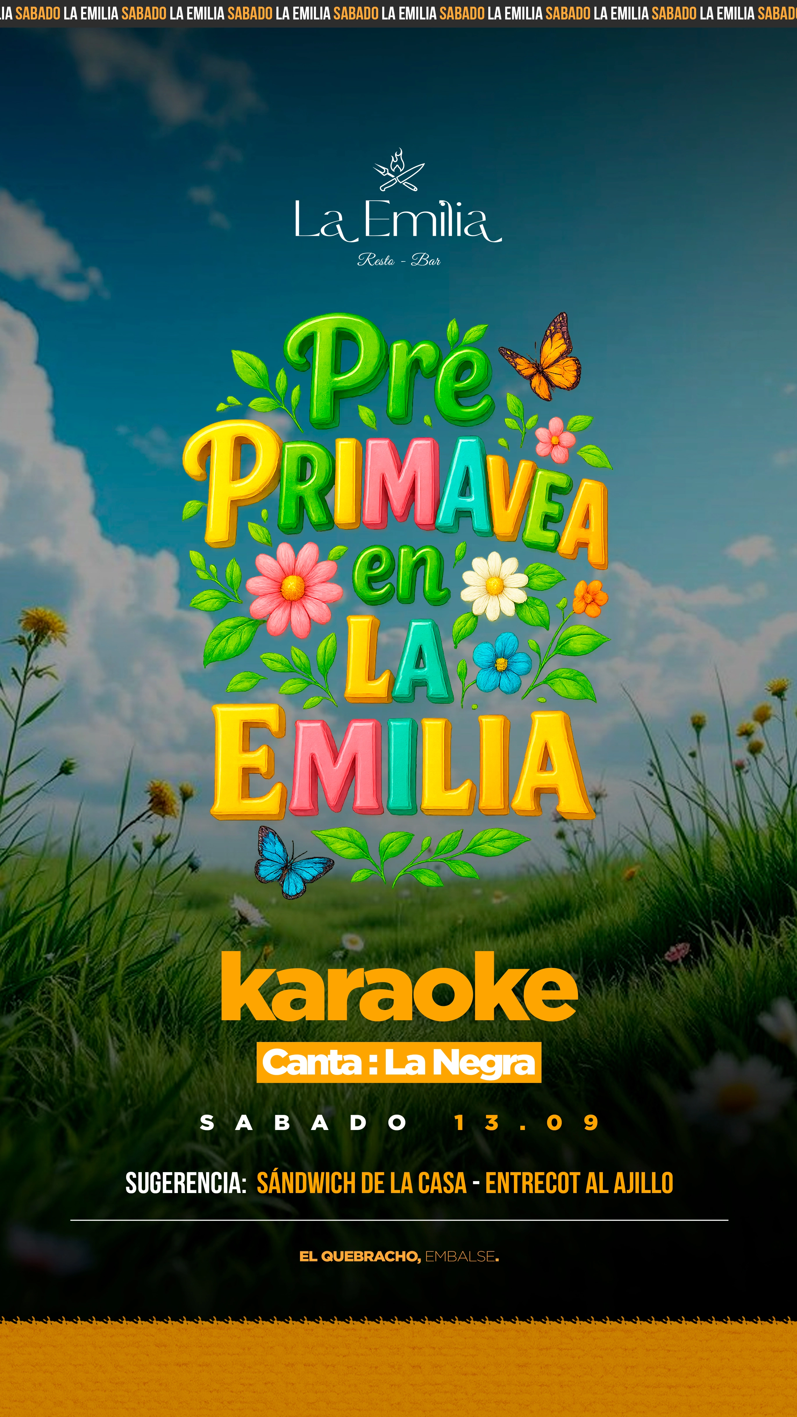 Feed de Instagram de La Emilia