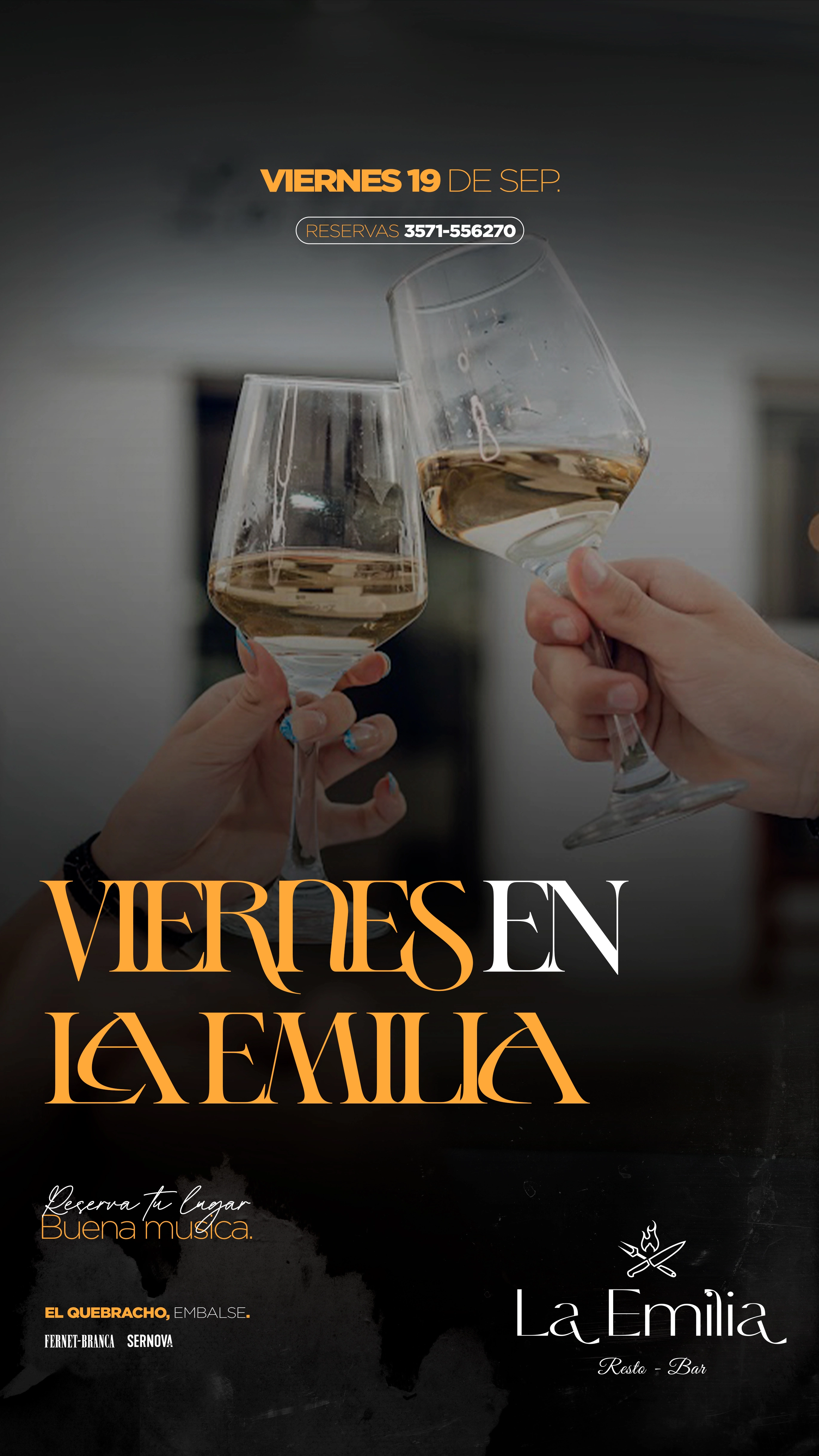 Feed de Instagram de La Emilia