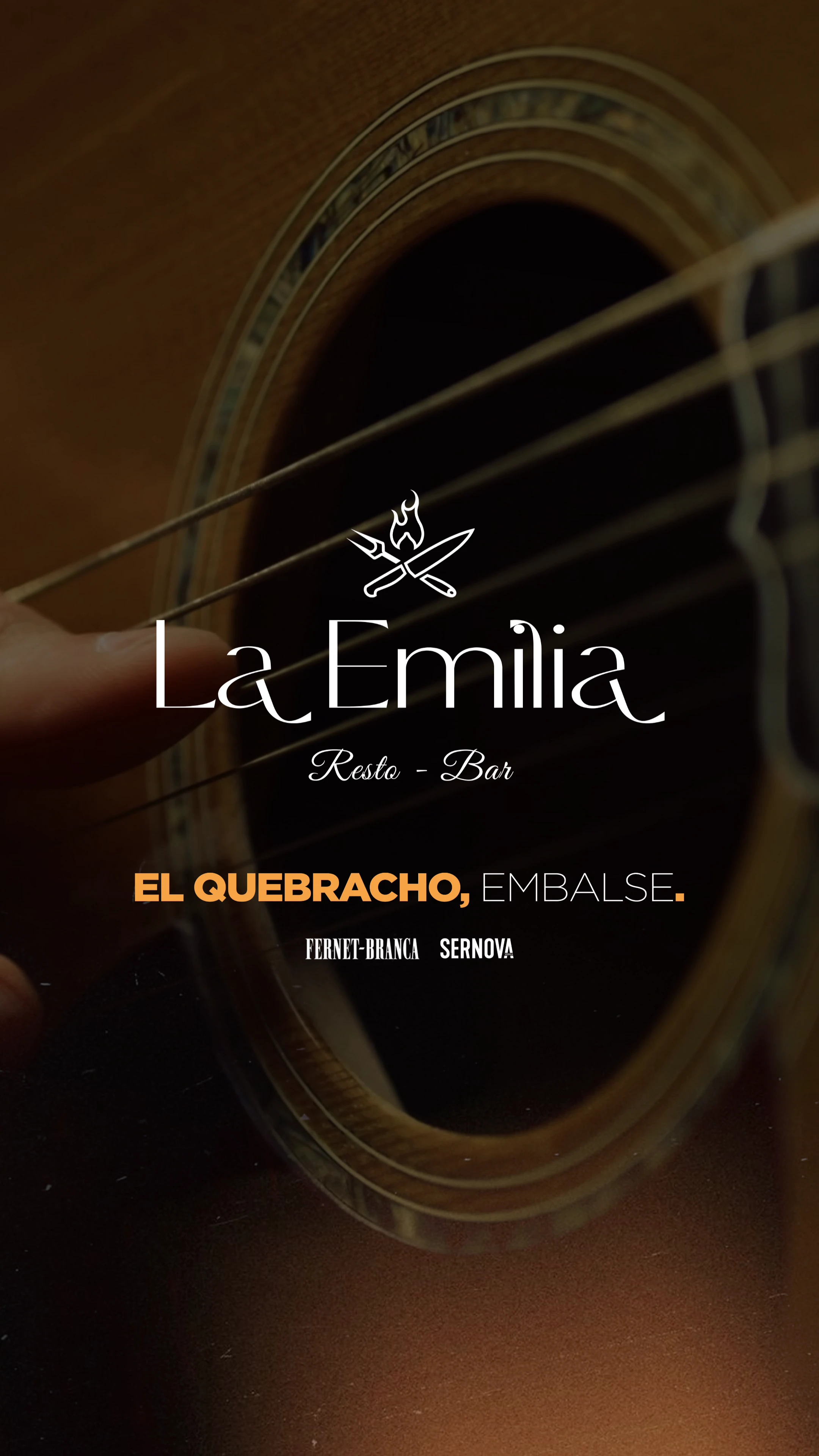 Reel promocional para Instagram de La Emilia