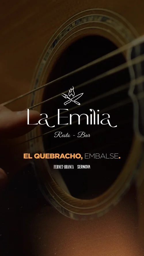 Reel promocional para Instagram de La Emilia