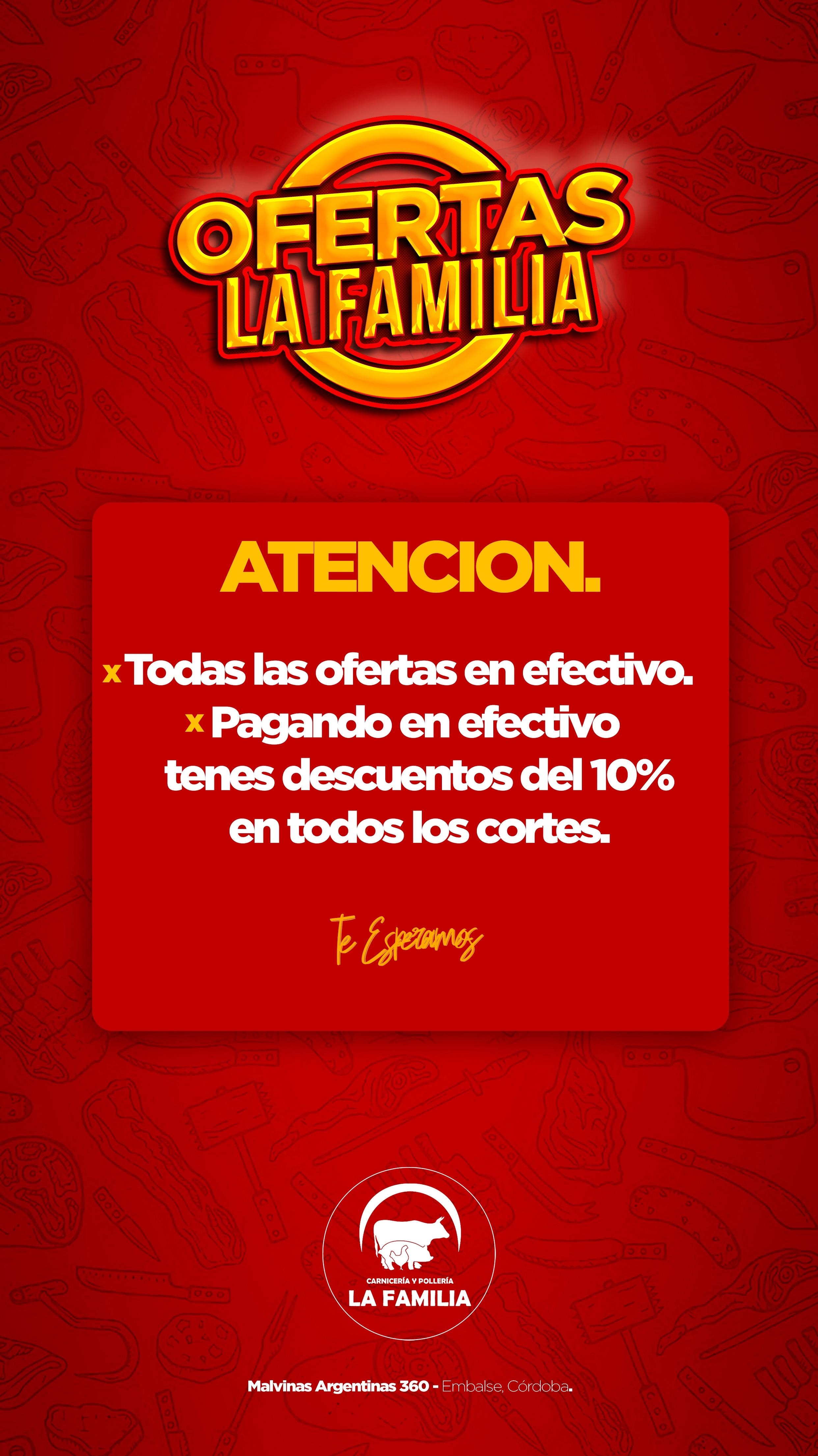 Feed de Instagram de La Familia Carnicería y Pollería