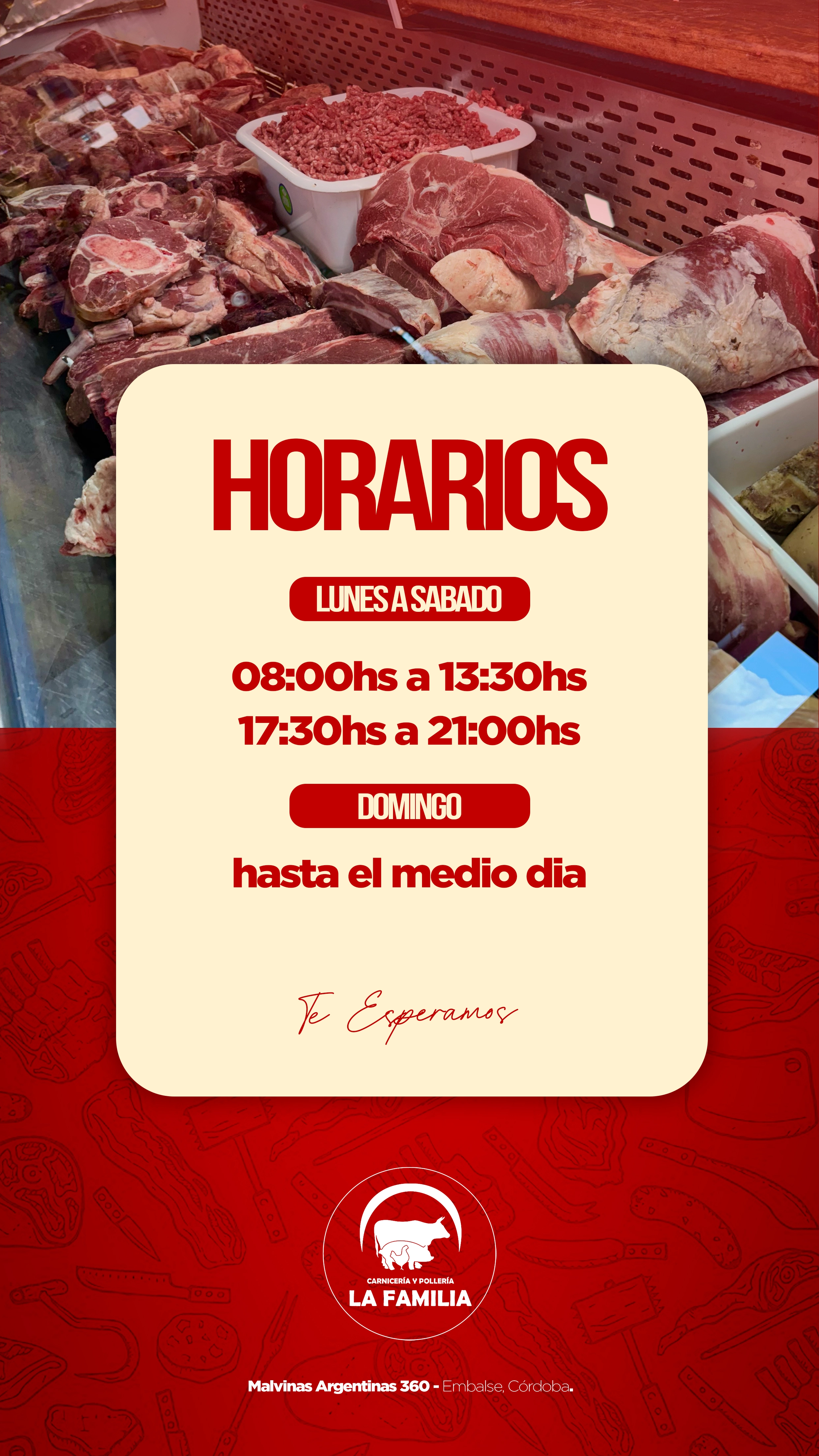 Feed de Instagram de La Familia Carnicería y Pollería