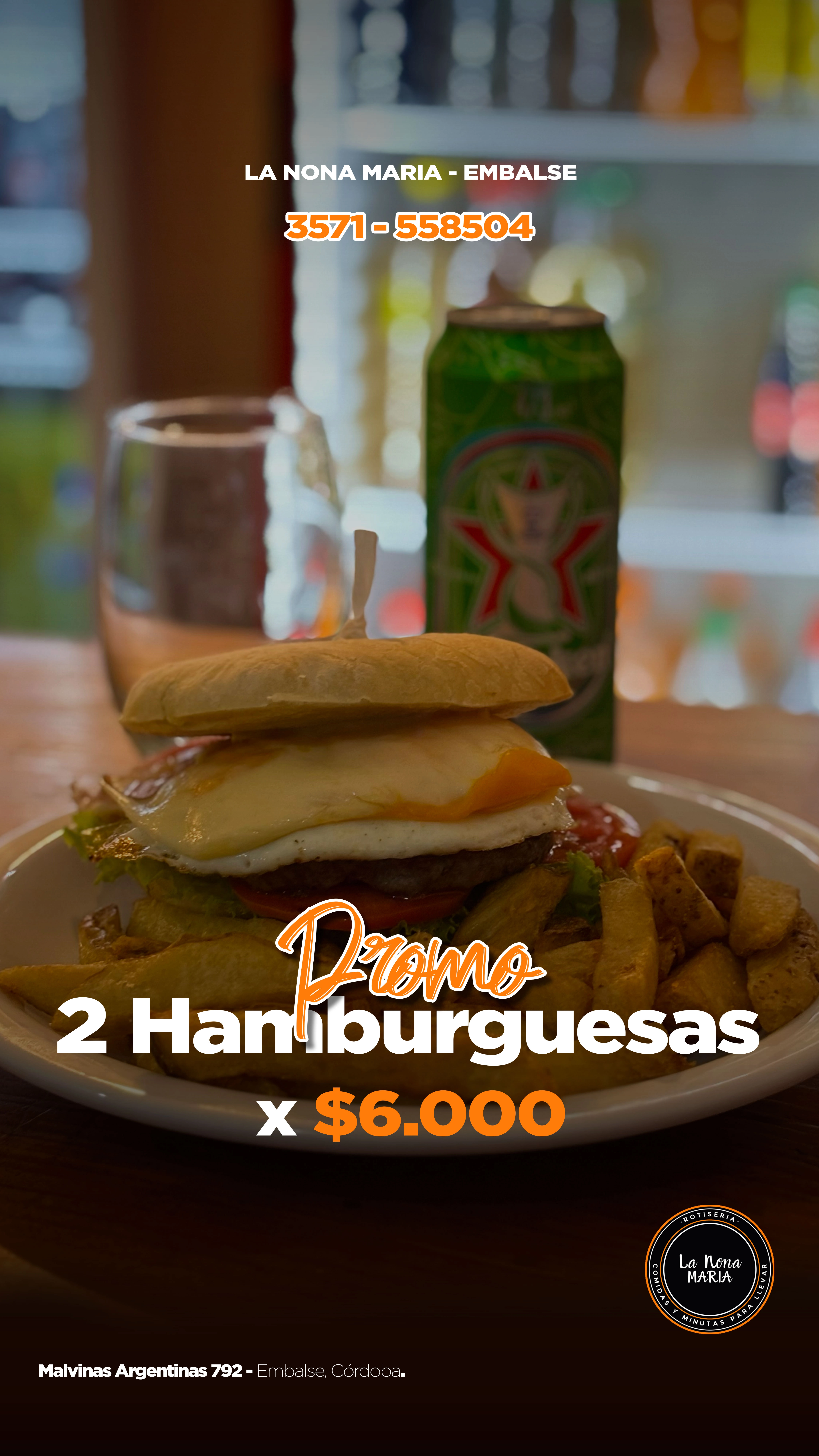 Feed de Instagram de La Nona María