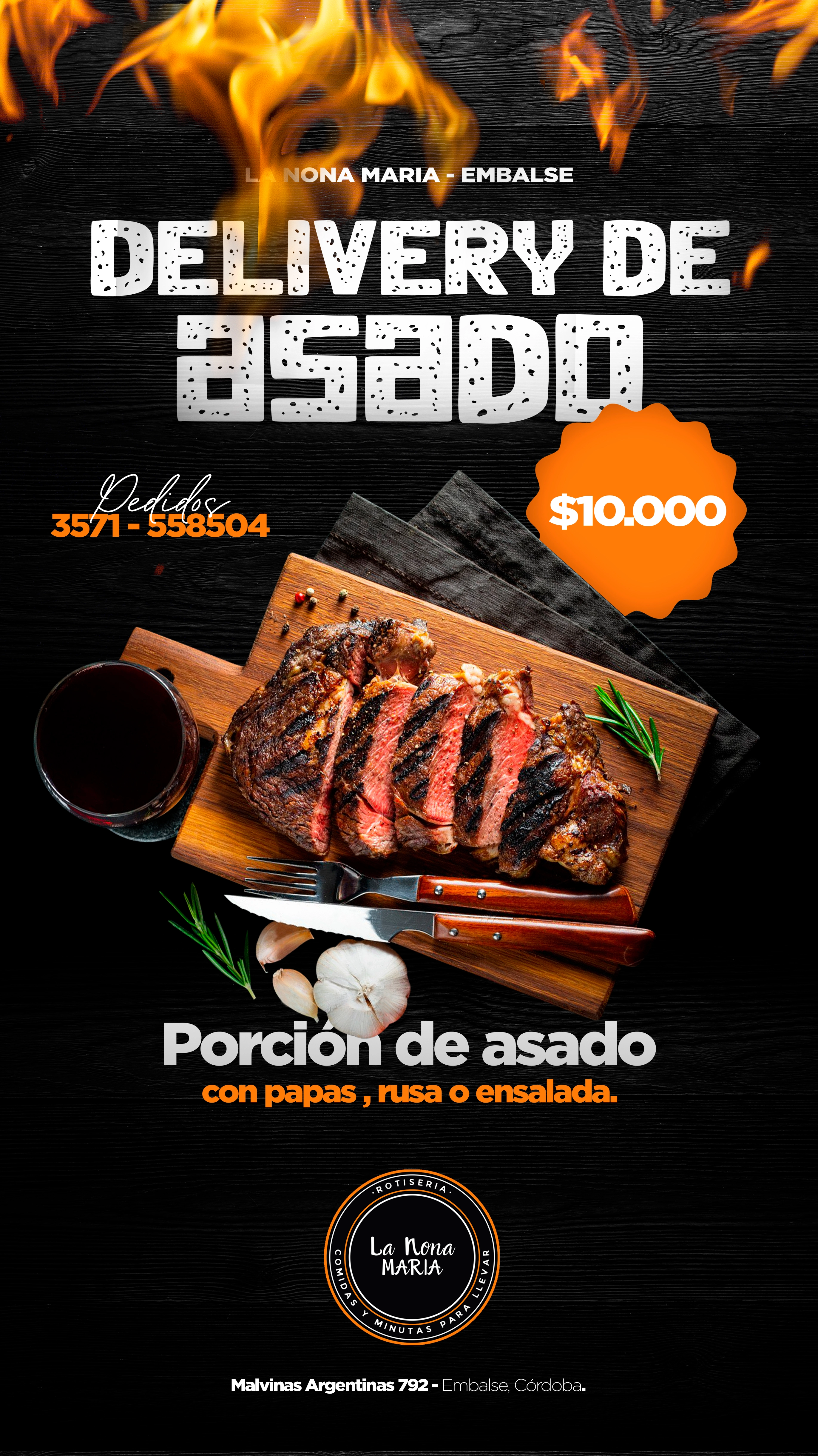 Feed de Instagram de La Nona María