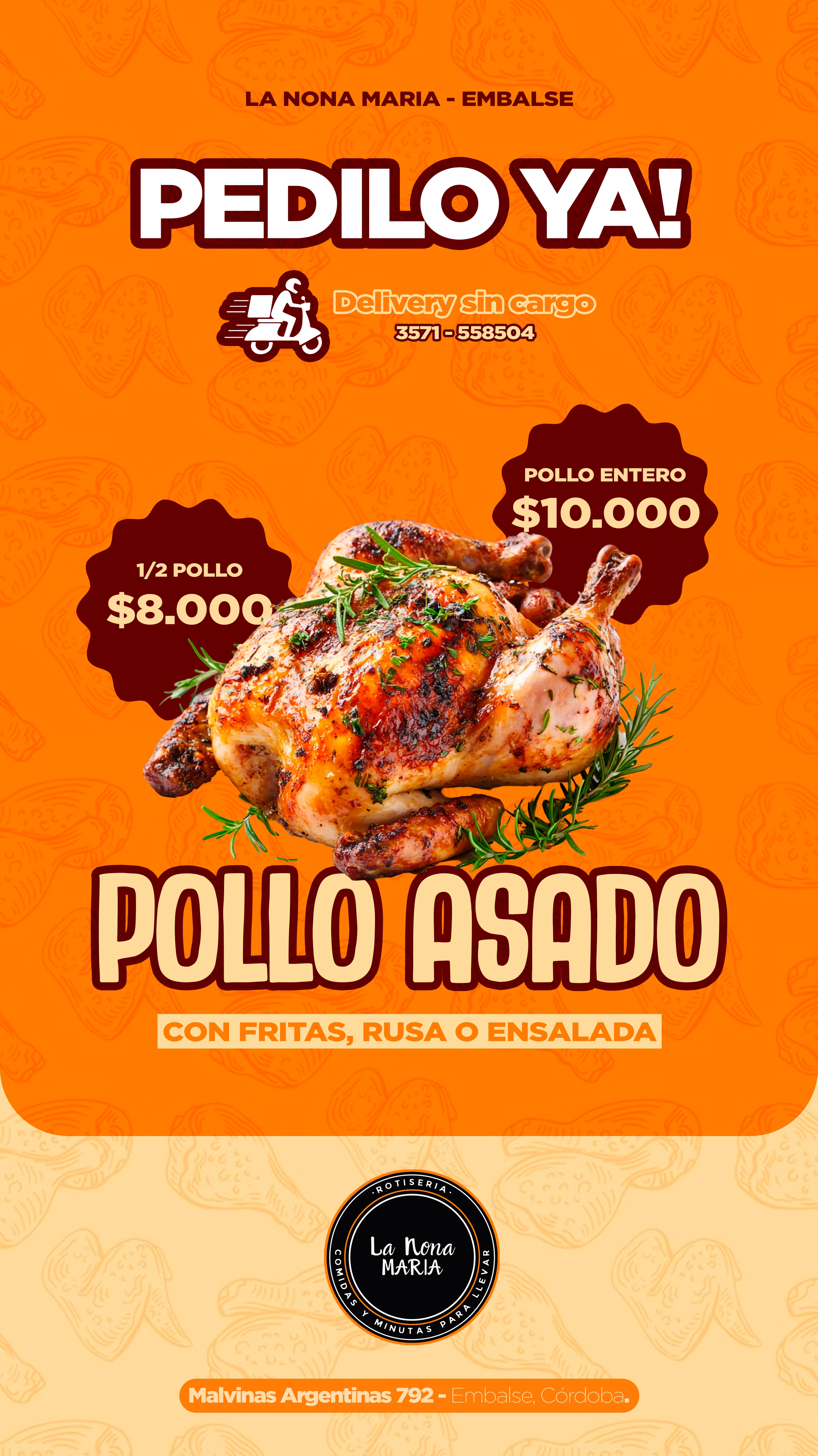 Feed de Instagram de La Nona María