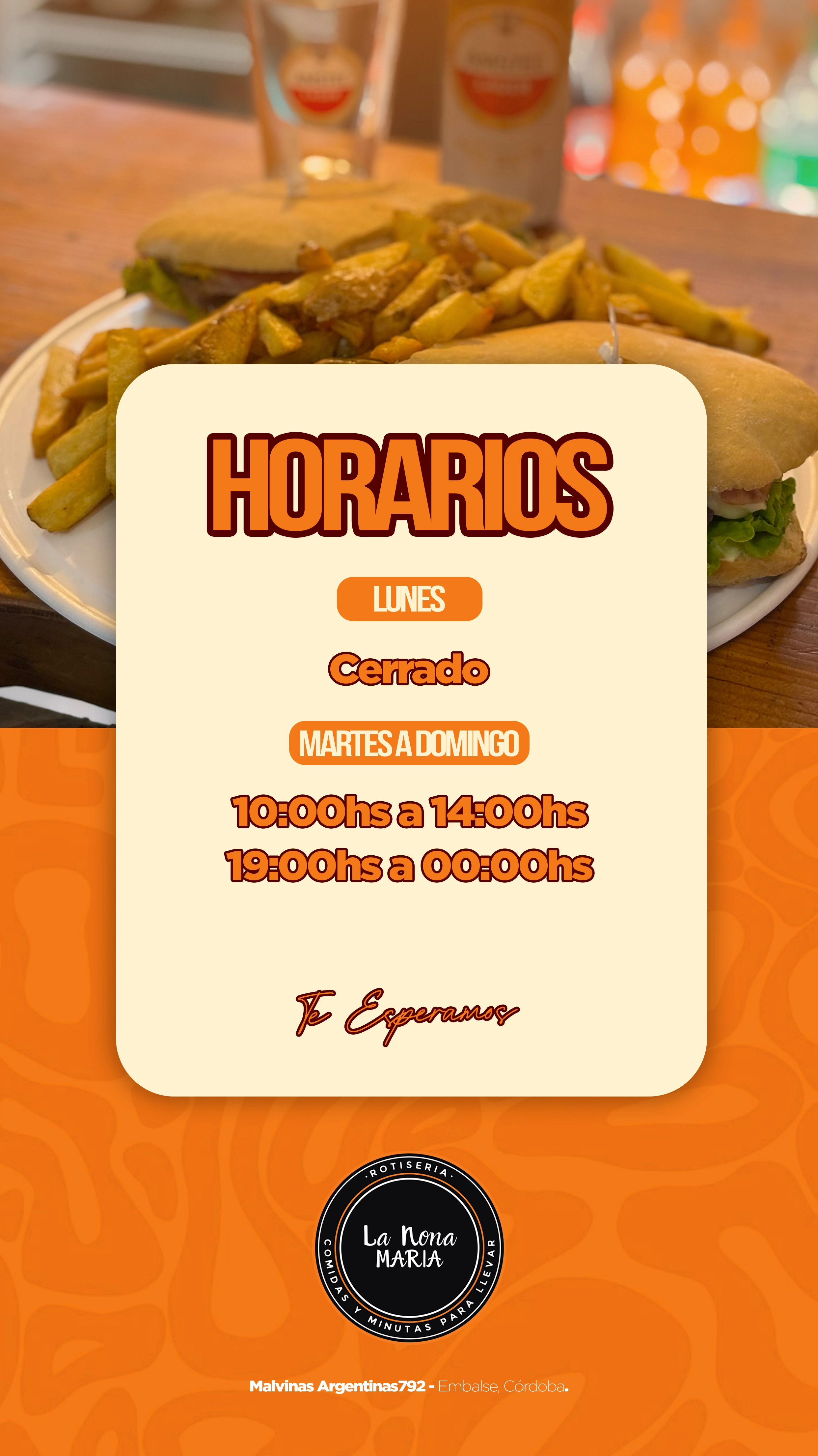 Feed de Instagram de La Nona María