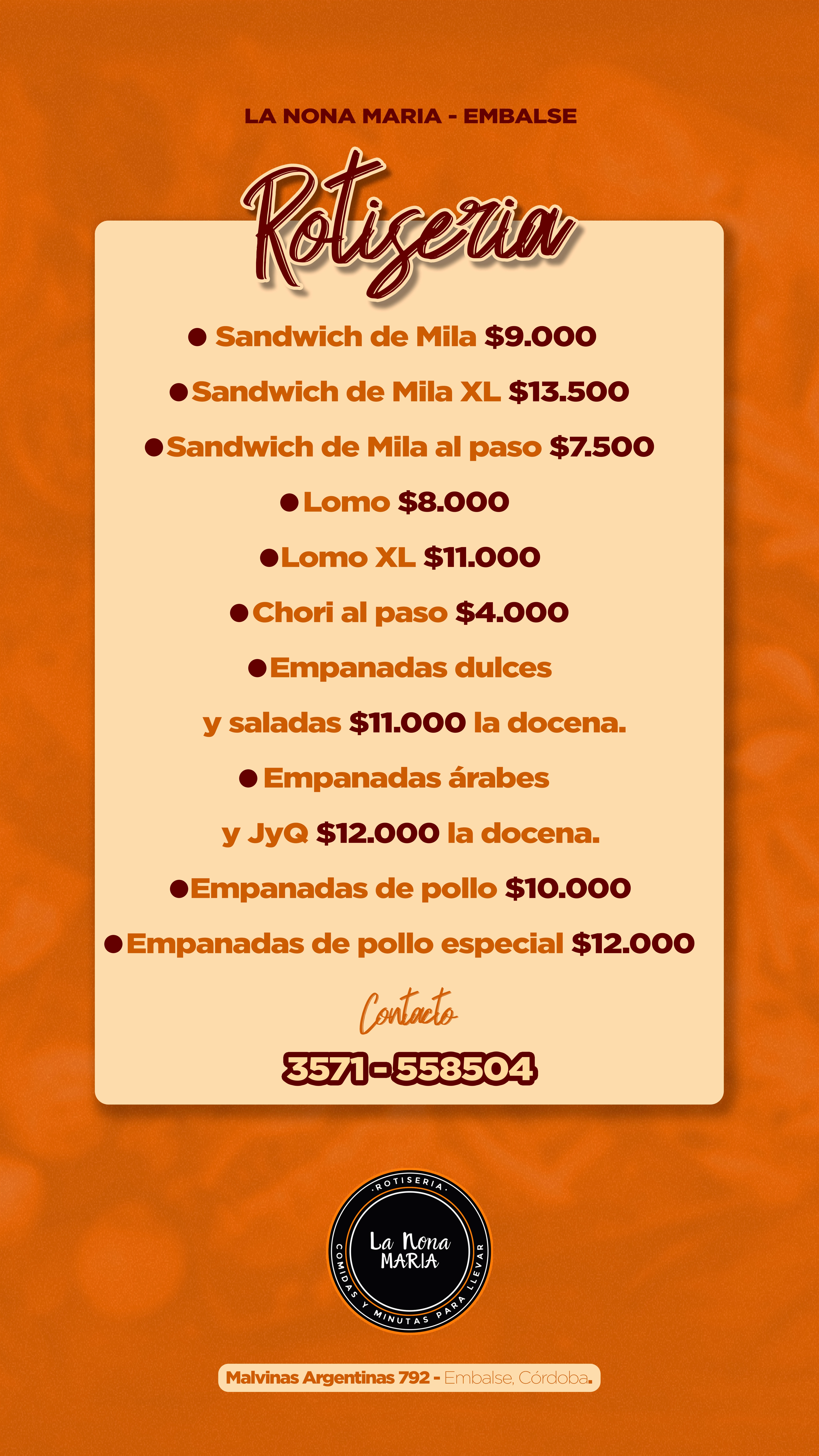 Feed de Instagram de La Nona María