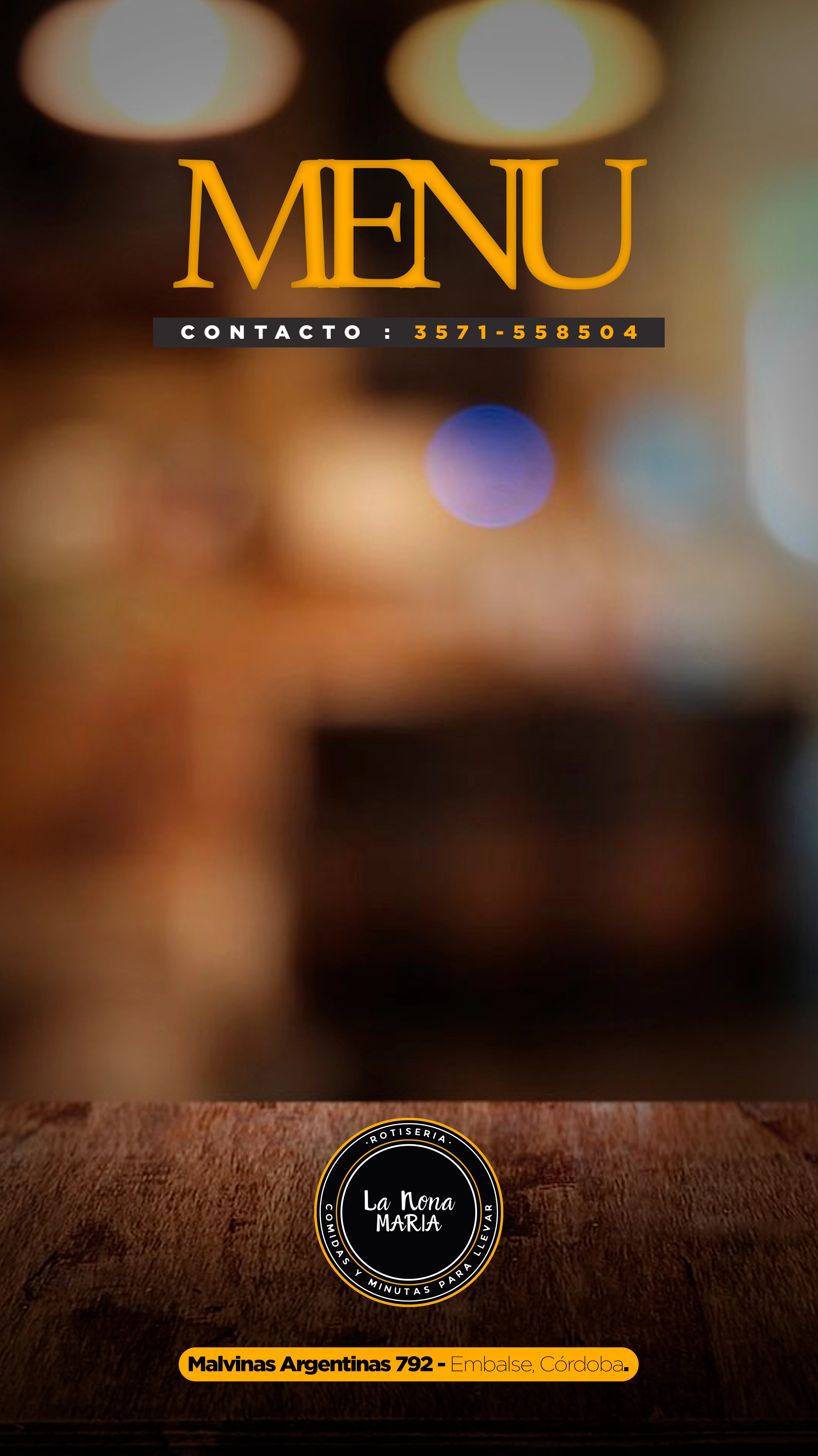 Feed de Instagram de La Nona María