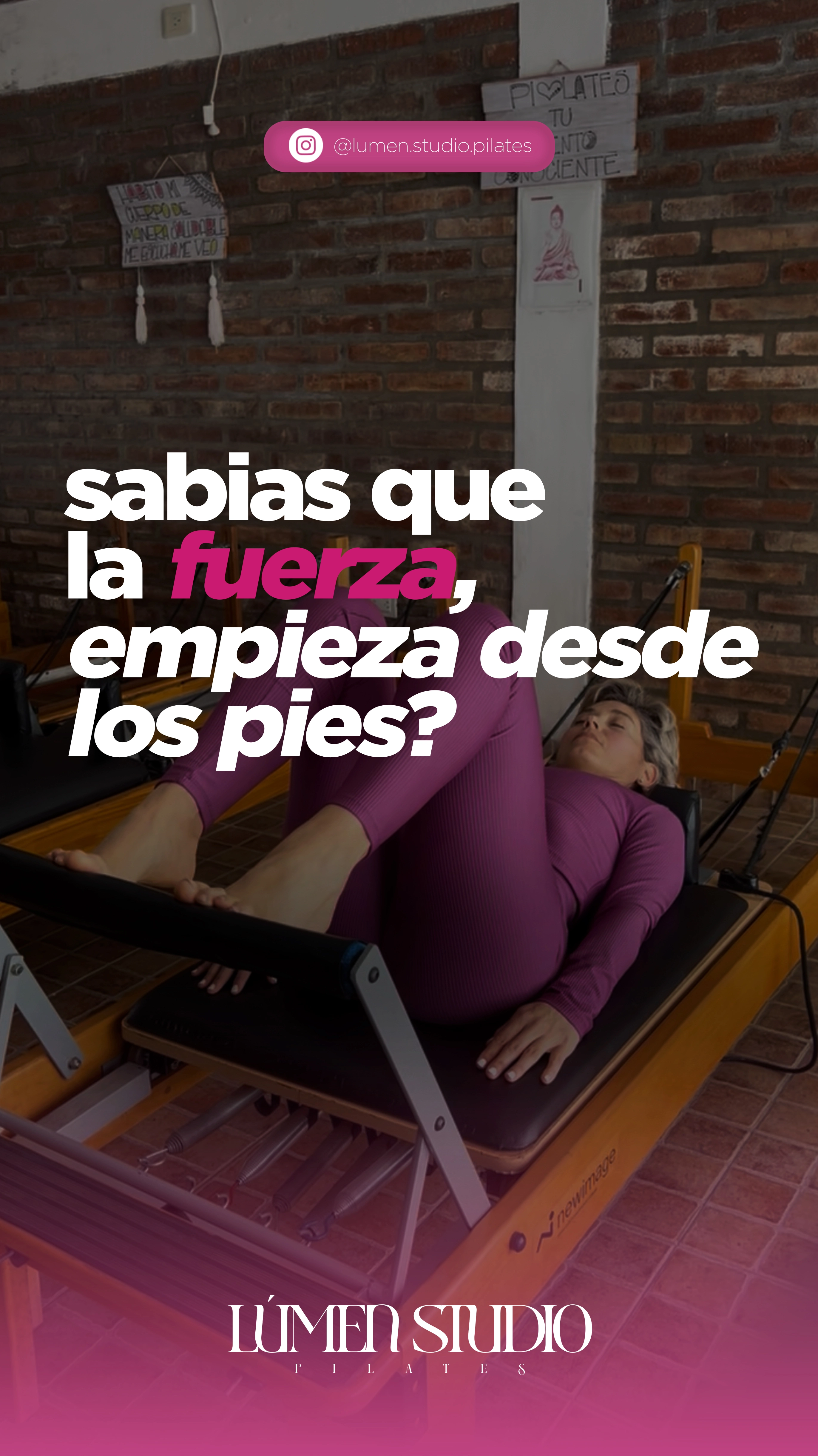 Feed de Instagram de Lumen Studio