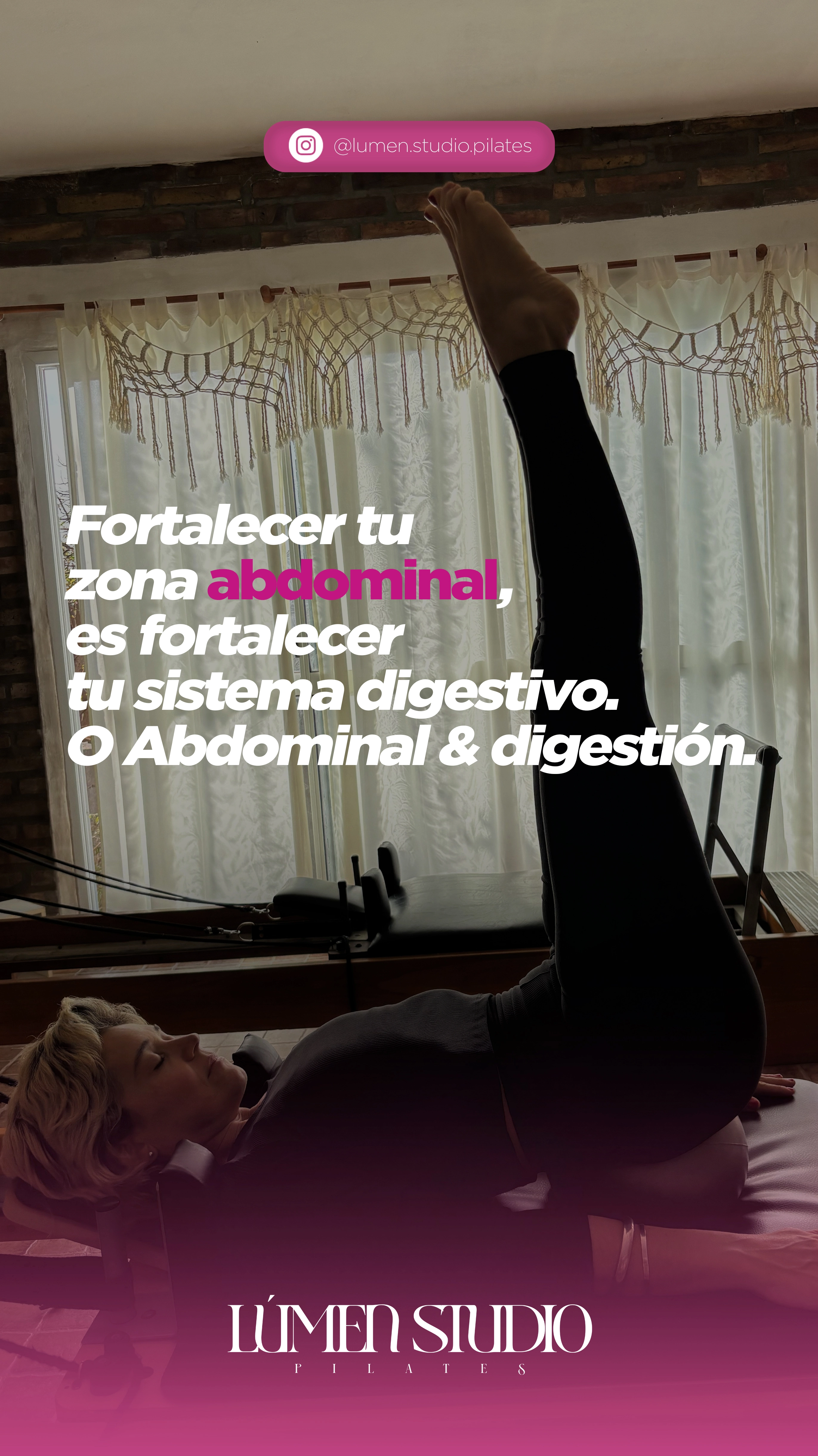 Feed de Instagram de Lumen Studio