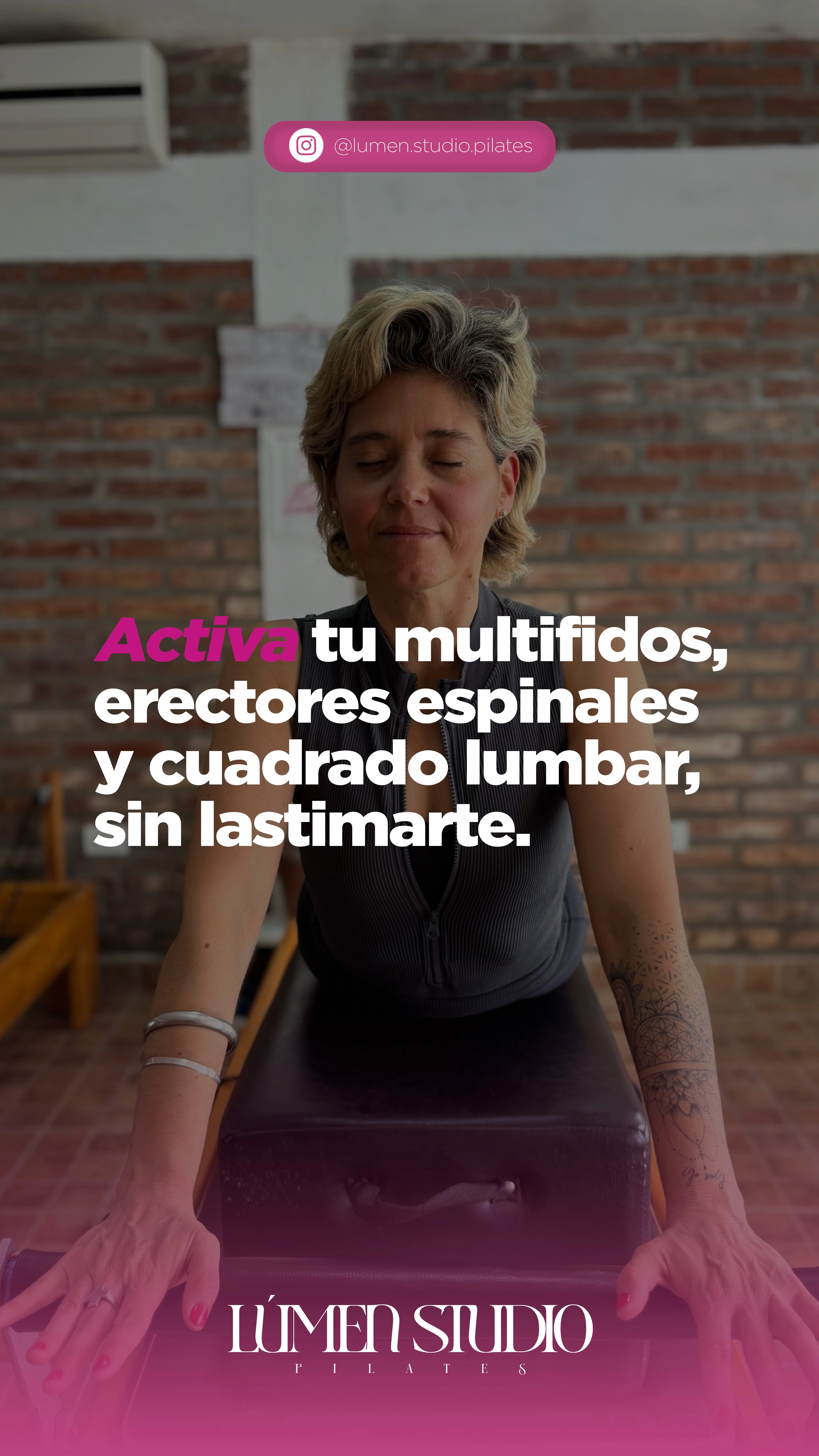 Feed de Instagram de Lumen Studio