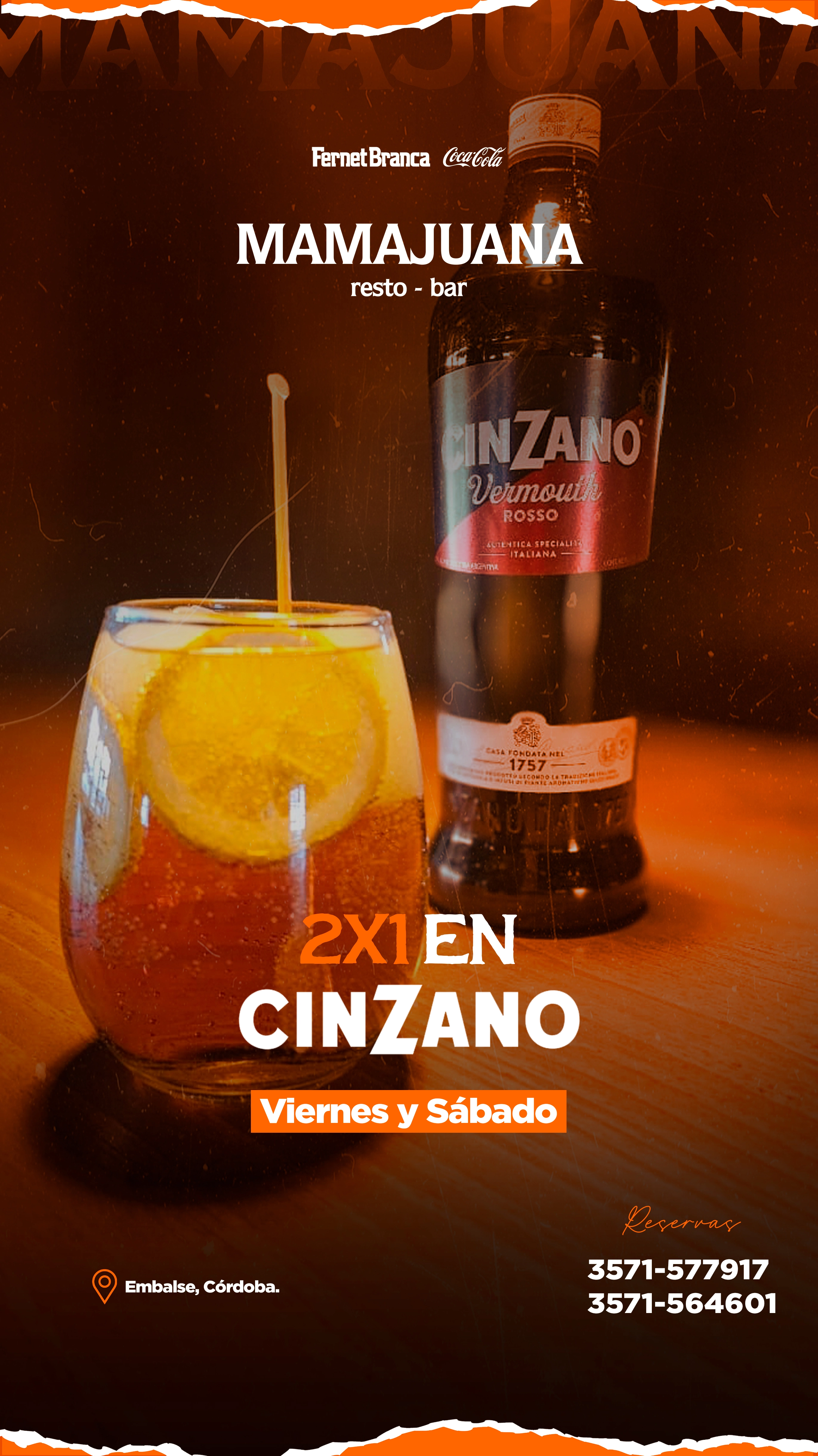 Feed de Instagram de Mamajuana