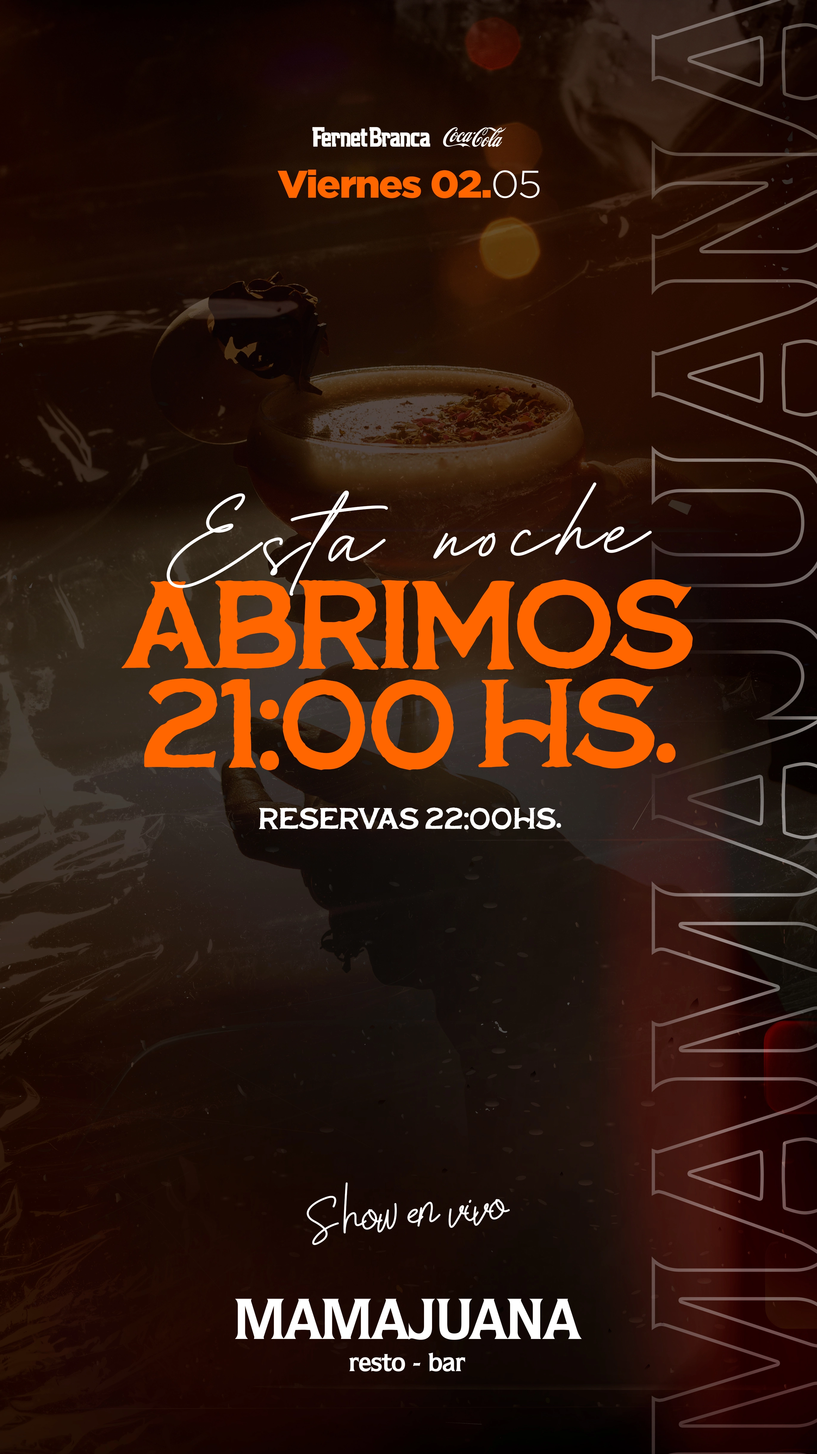 Feed de Instagram de Mamajuana