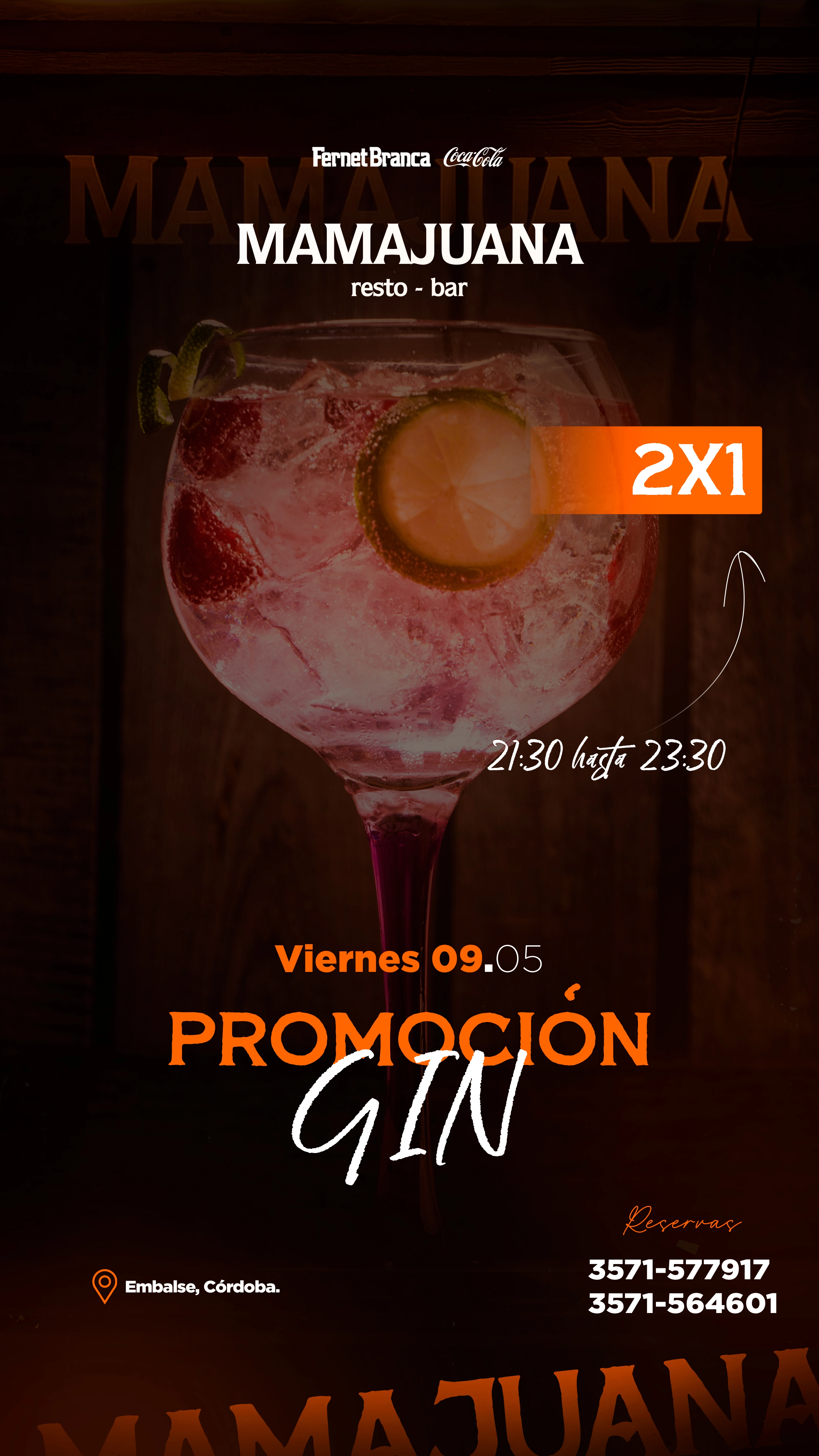 Feed de Instagram de Mamajuana