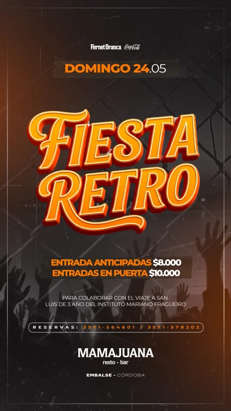 Feed de Instagram de Mamajuana