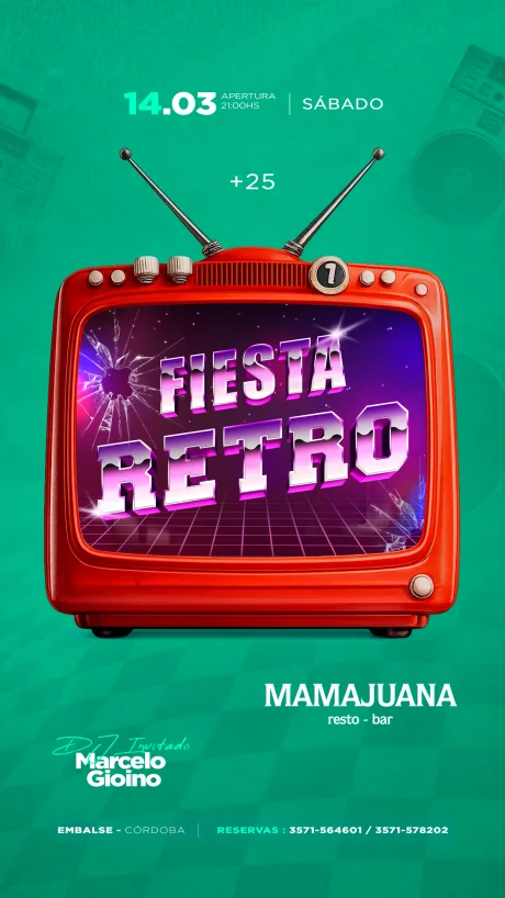 Feed de Instagram de Mamajuana