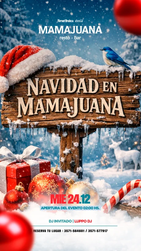Feed de Instagram de Mamajuana
