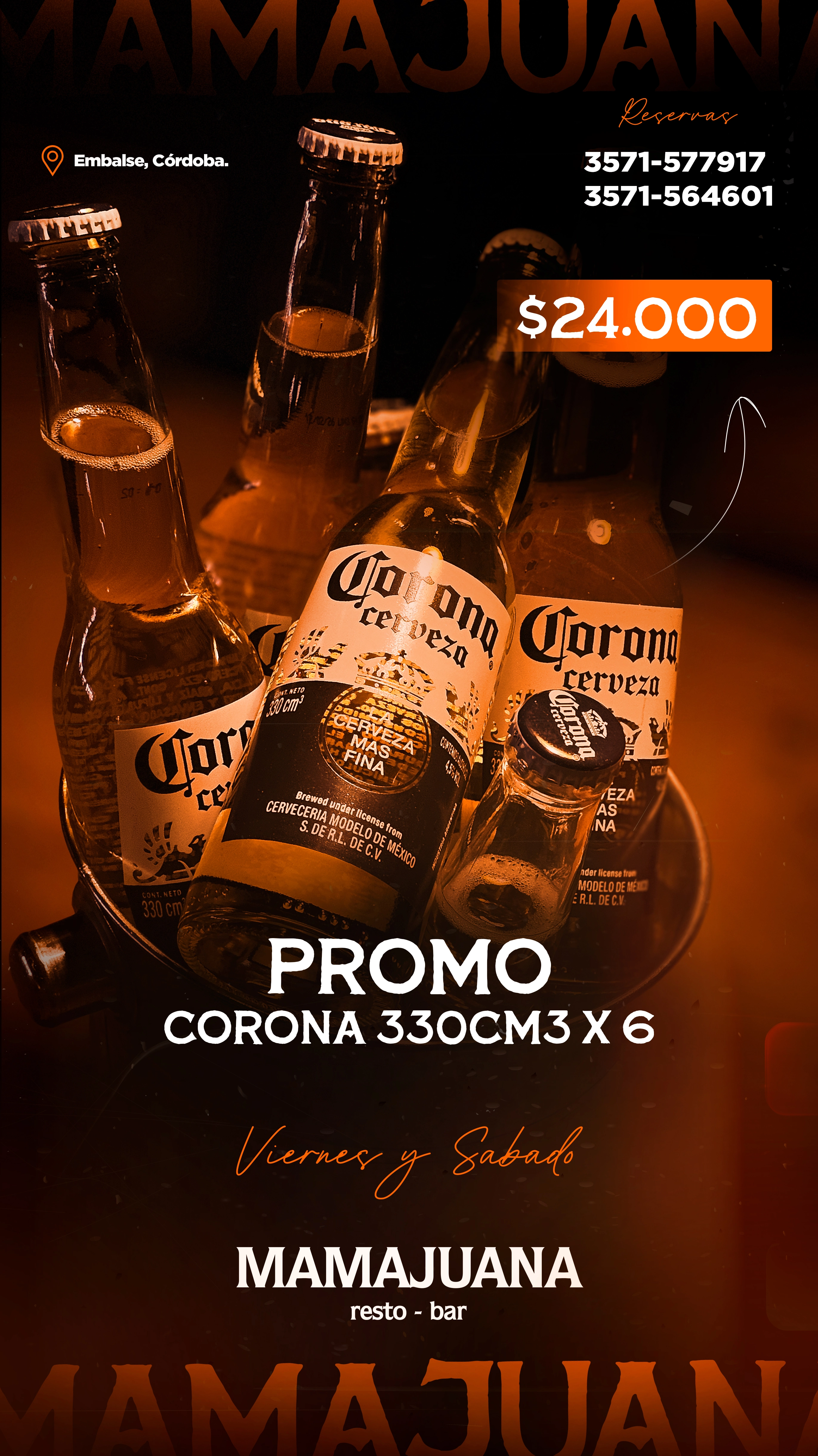 Feed de Instagram de Mamajuana