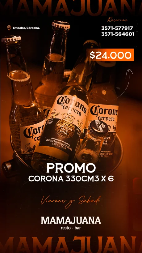 Feed de Instagram de Mamajuana