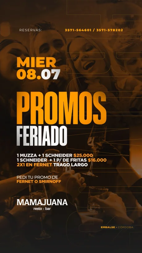 Feed de Instagram de Mamajuana