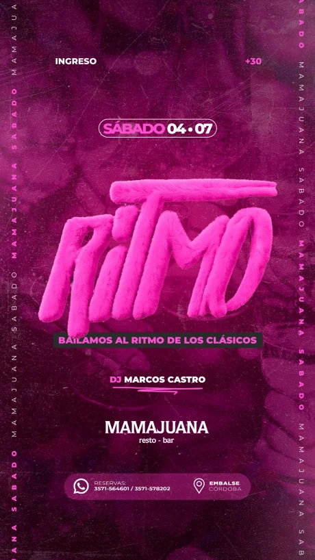 Feed de Instagram de Mamajuana