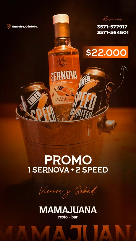 Feed de Instagram de Mamajuana