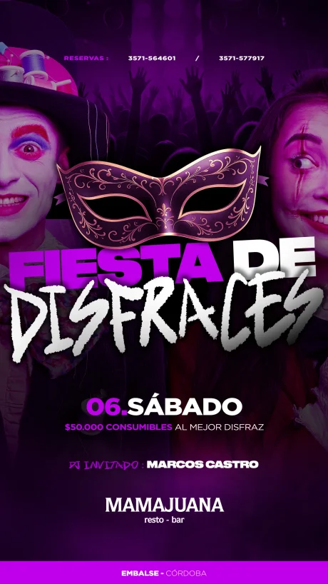 Feed de Instagram de Mamajuana