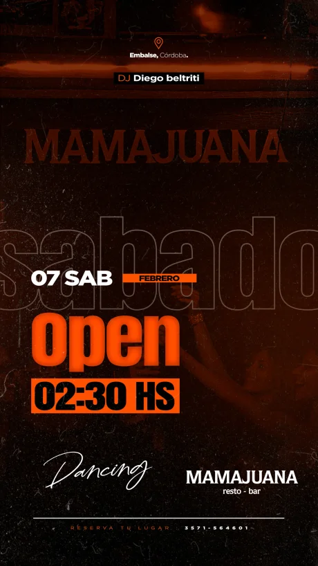 Feed de Instagram de Mamajuana