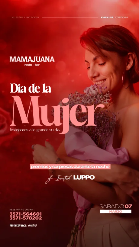 Feed de Instagram de Mamajuana