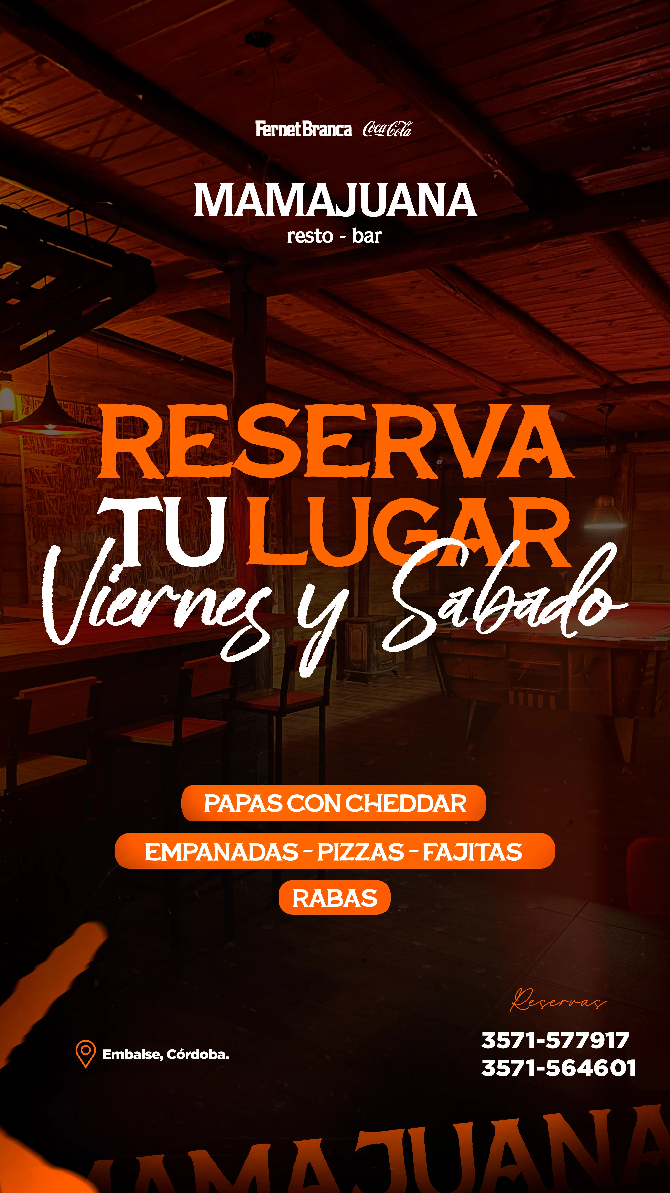 Feed de Instagram de Mamajuana