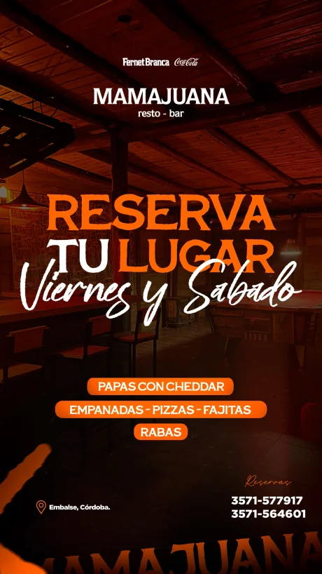 Feed de Instagram de Mamajuana