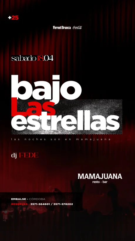Feed de Instagram de Mamajuana