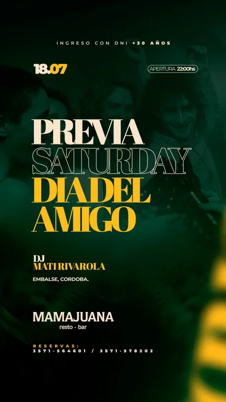 Feed de Instagram de Mamajuana