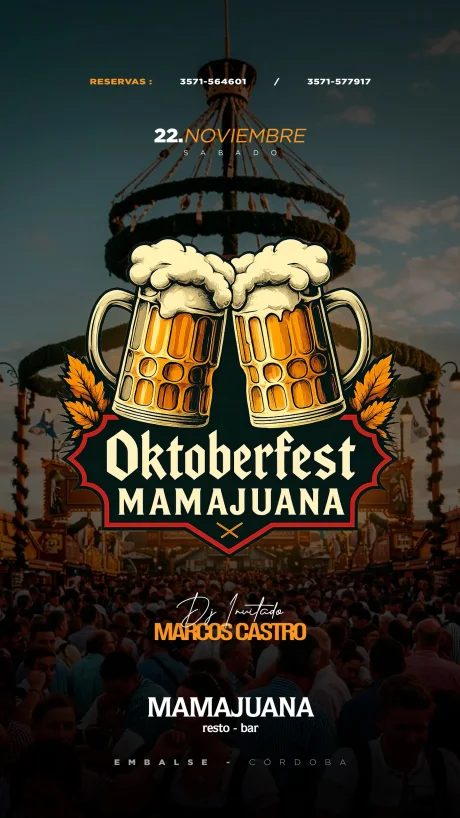 Feed de Instagram de Mamajuana