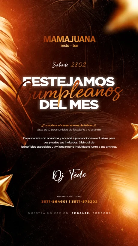 Feed de Instagram de Mamajuana