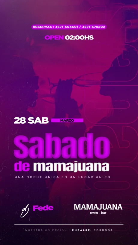 Feed de Instagram de Mamajuana