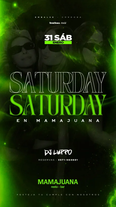 Feed de Instagram de Mamajuana