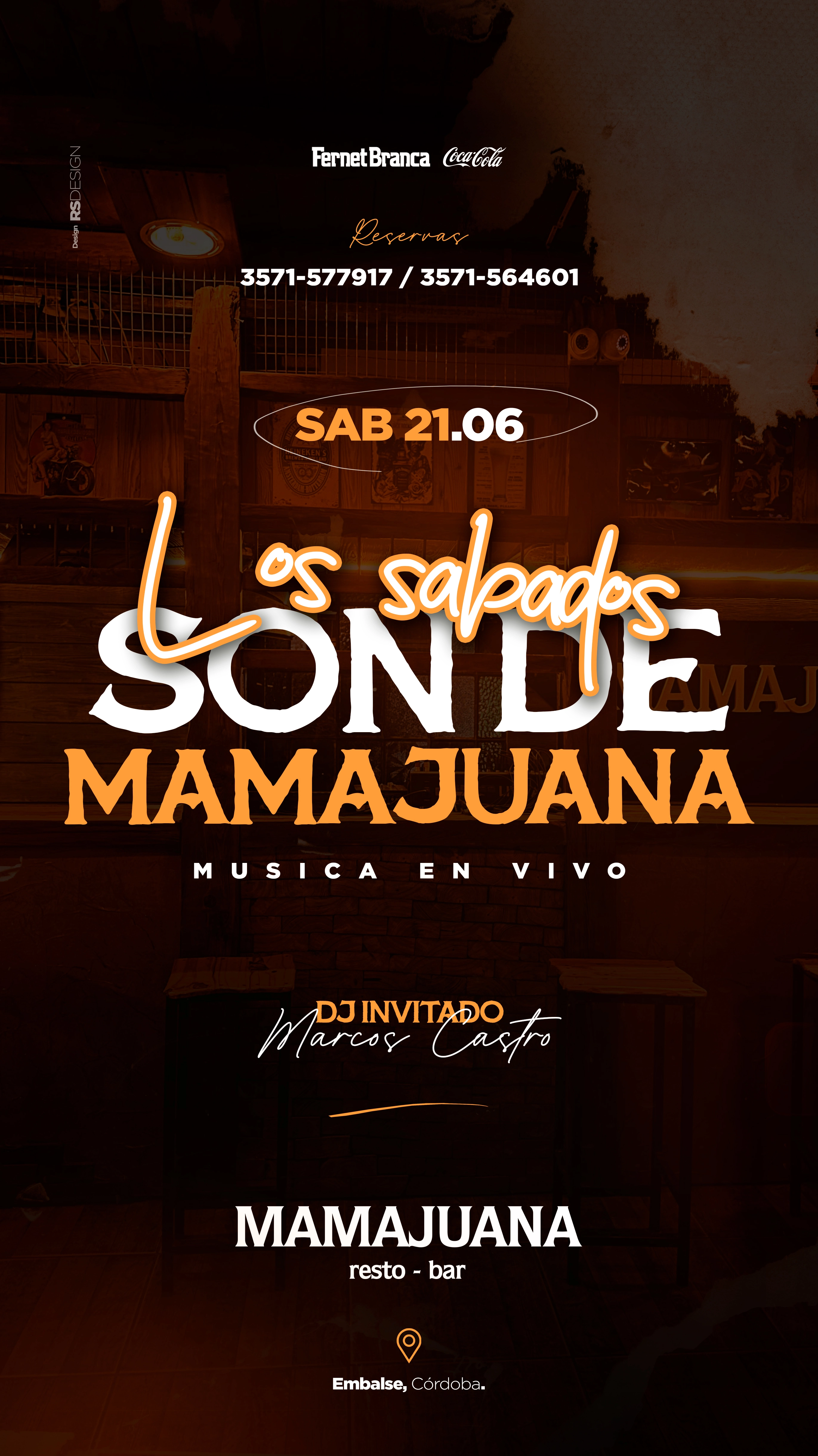 Feed de Instagram de Mamajuana